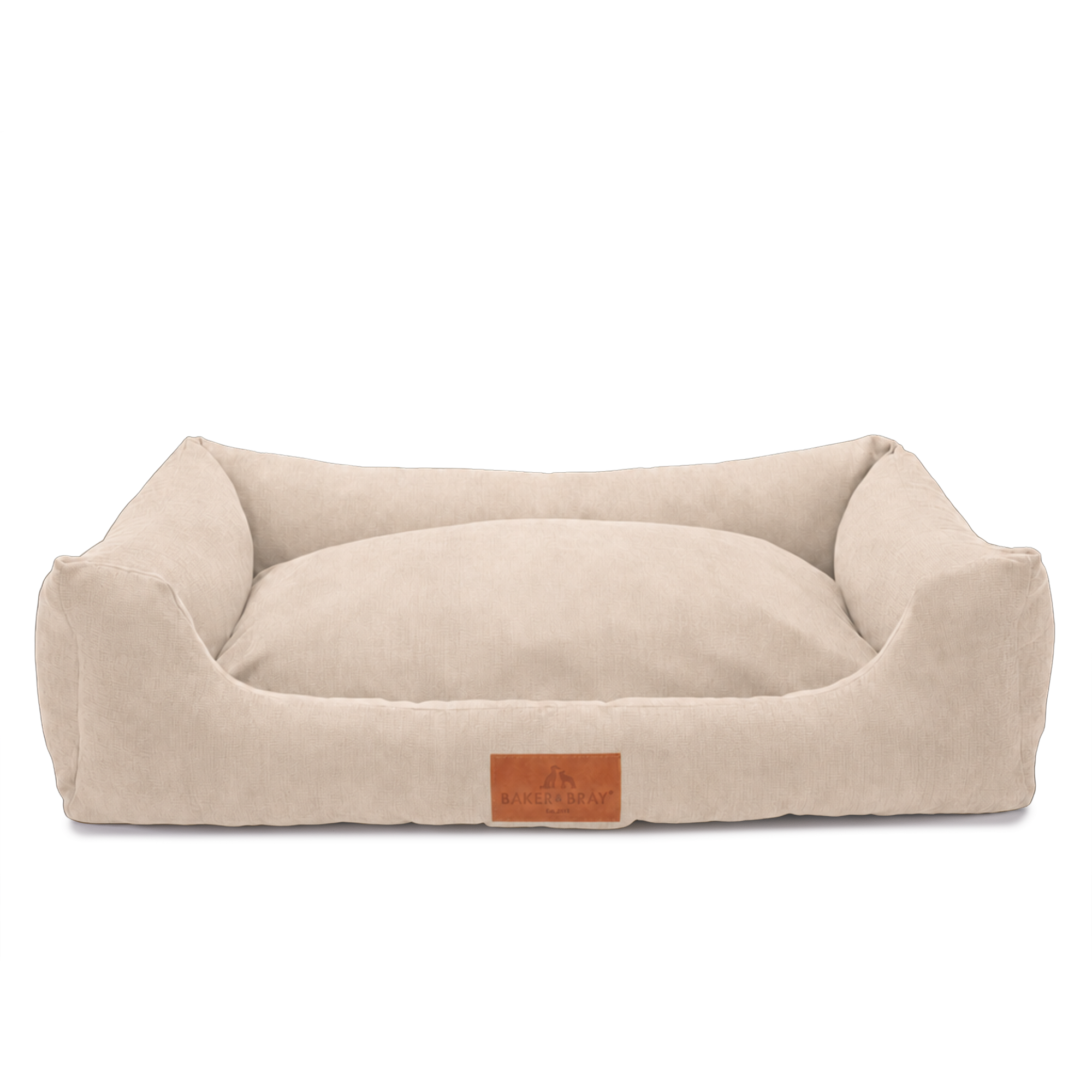 The Ultimate - Eco Friendly Orthopaedic Luxury Dog Bed, Latte Beige