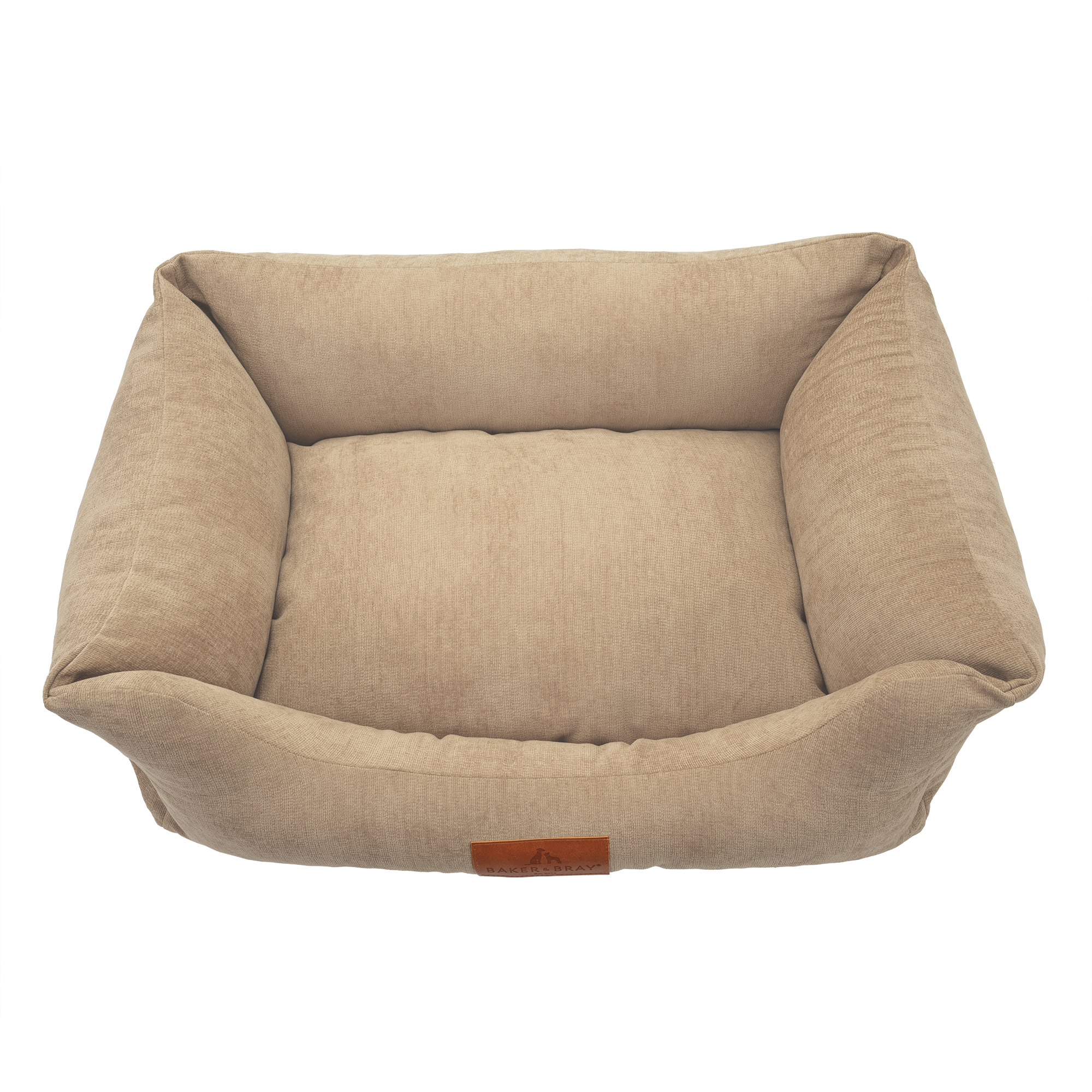 The Ultimate - Eco Friendly Orthopaedic Luxury Dog Bed, Oatmeal Beige