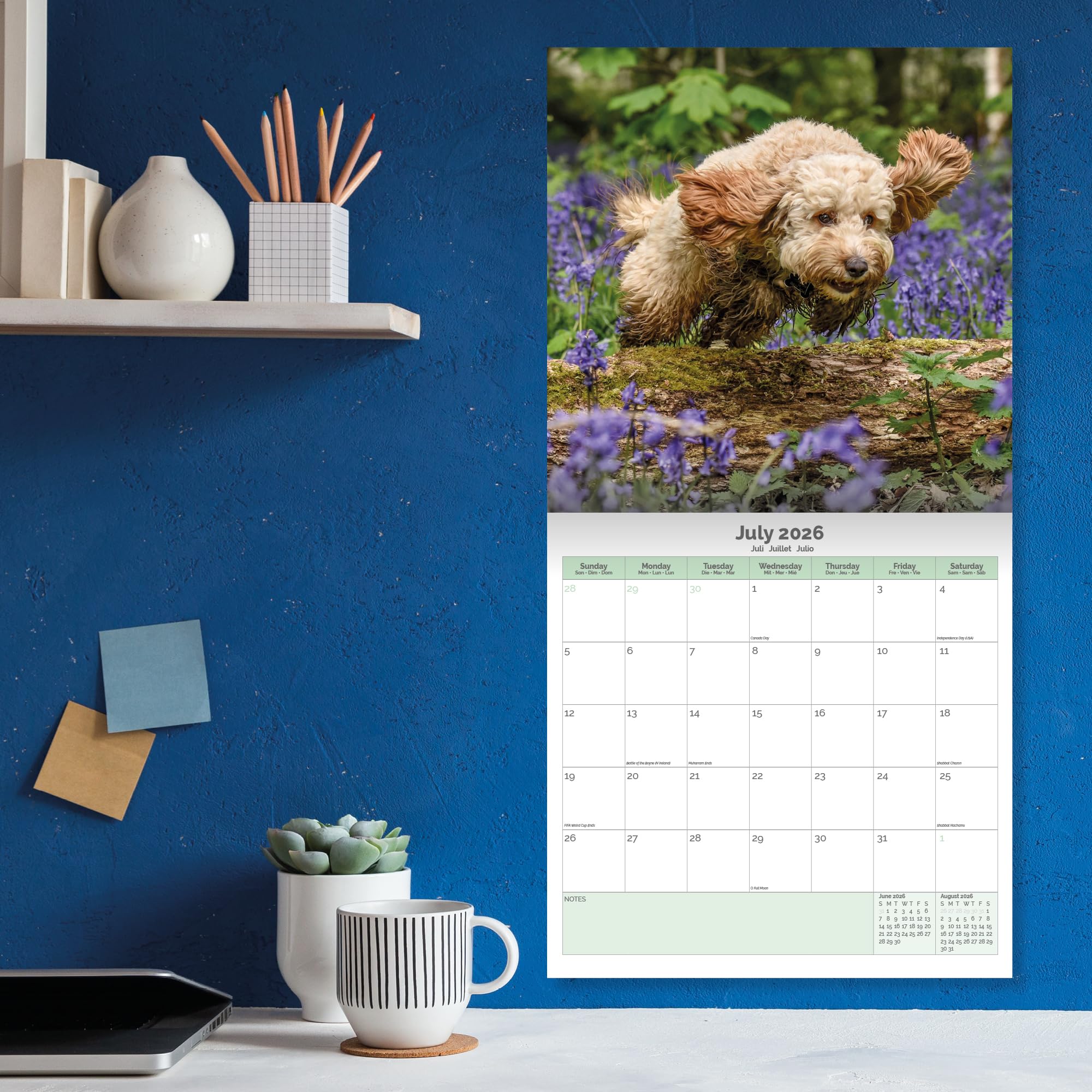 Cockapoo Calendar 2026