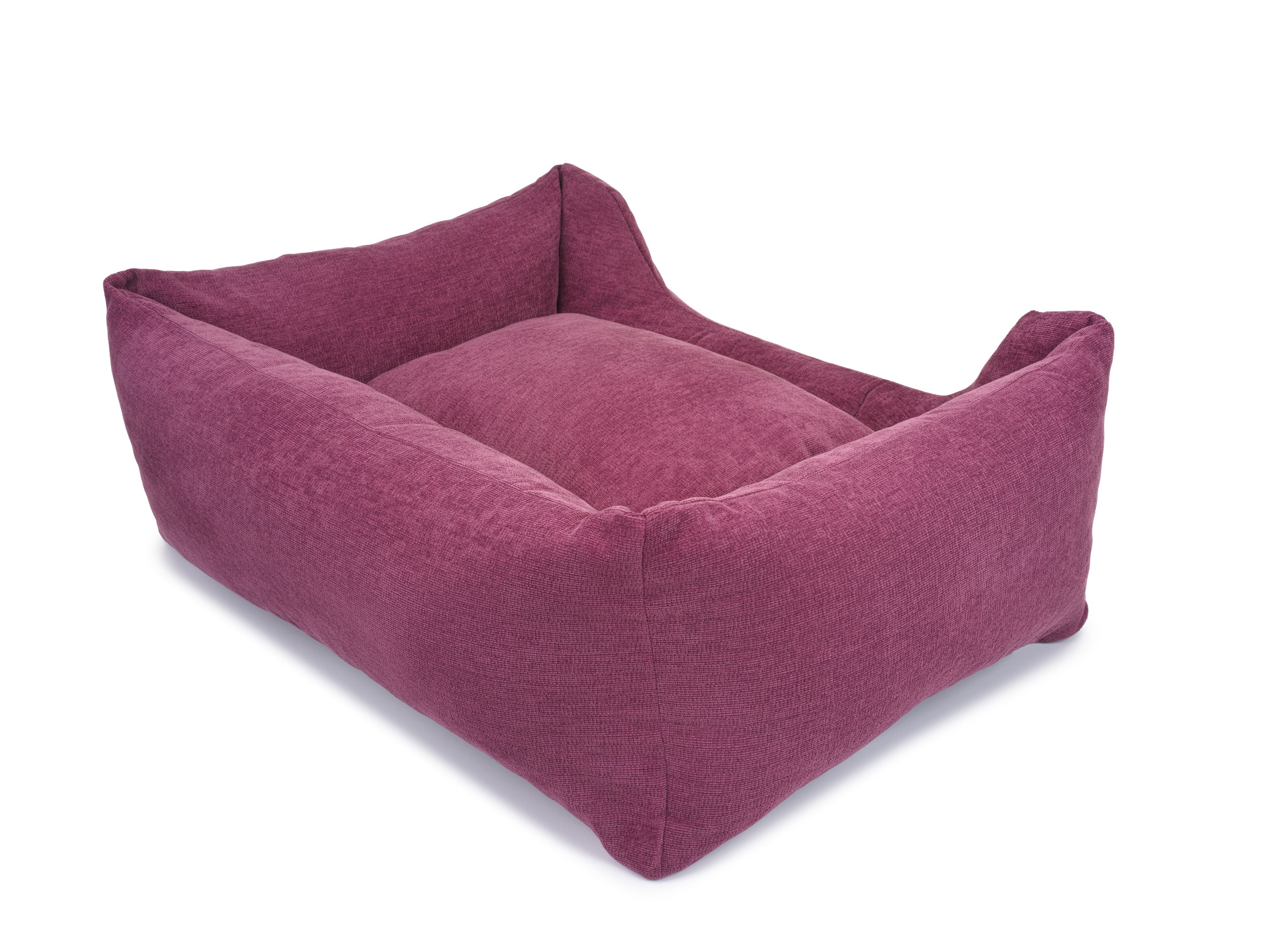 Eco Luxe Orthopaedic Luxury Dog Bed, Rhubarb Red