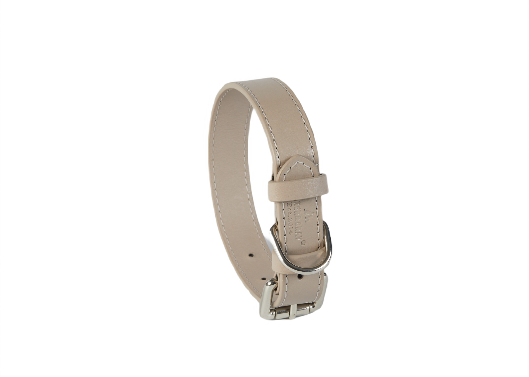 Eco Friendly Leather Dog Collar