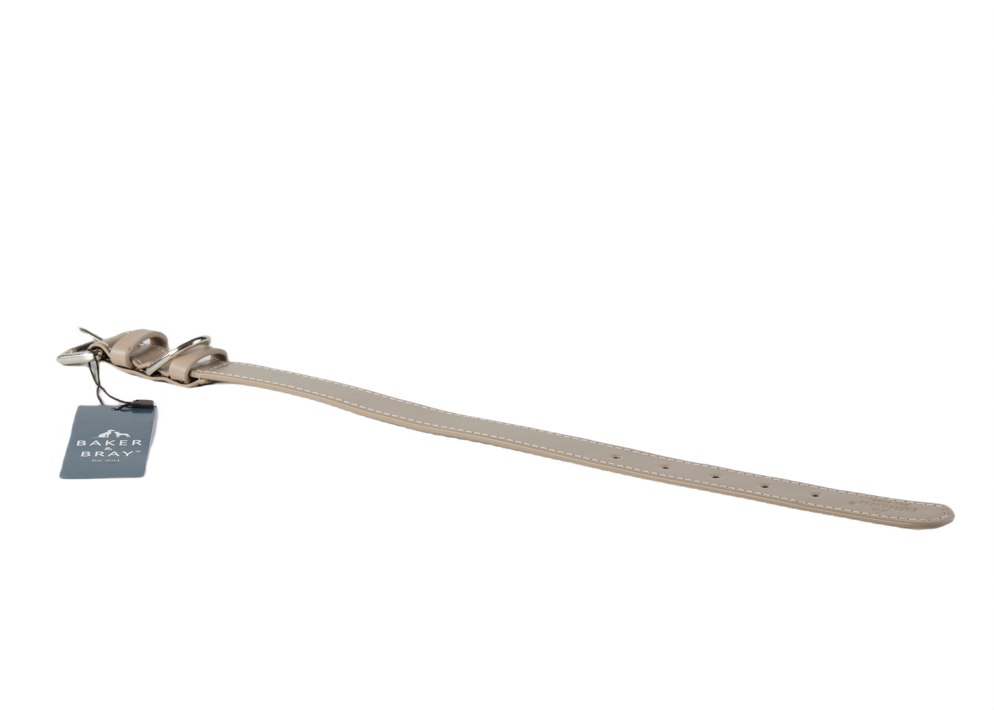 Eco Friendly Leather Dog Collar