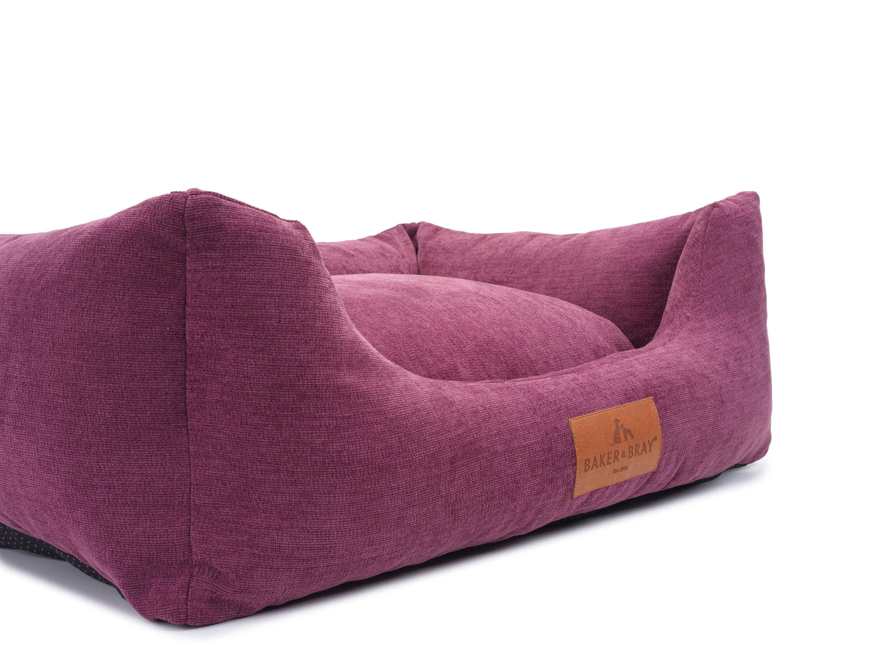 Eco Luxe Orthopaedic Luxury Dog Bed, Rhubarb Red