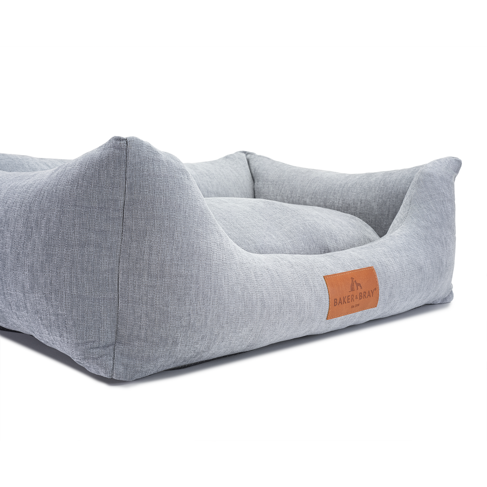 The Ultimate - Eco Friendly Orthopaedic Luxury Dog Bed, Stone Grey