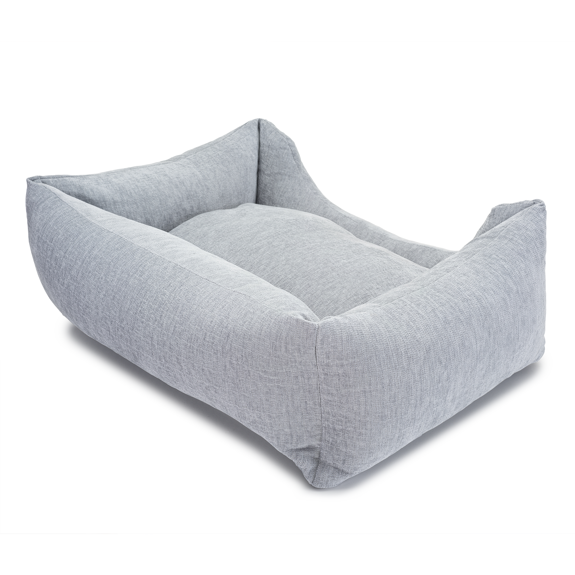 The Ultimate - Eco Friendly Orthopaedic Luxury Dog Bed, Stone Grey