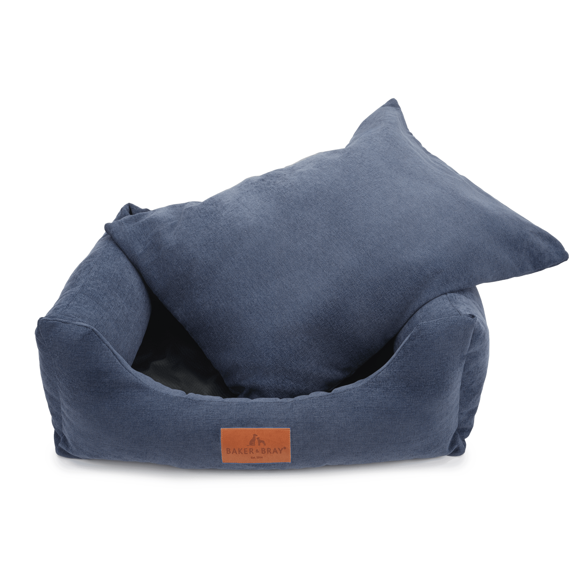 Eco Luxe Orthopaedic Luxury Dog Bed, Regal Blue