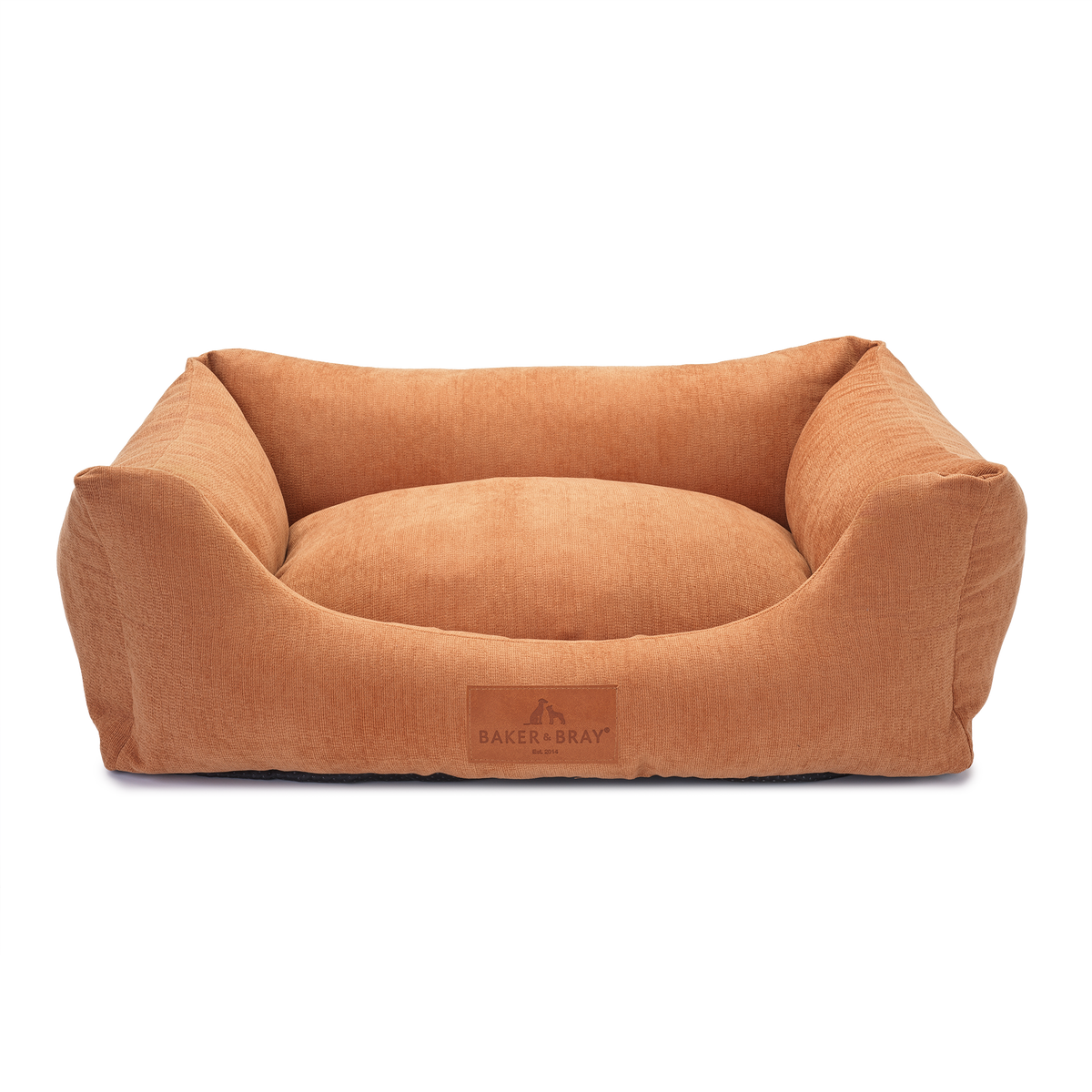 The Ultimate - Eco Friendly Orthopaedic Luxury Dog Bed, Peach Fuzz
