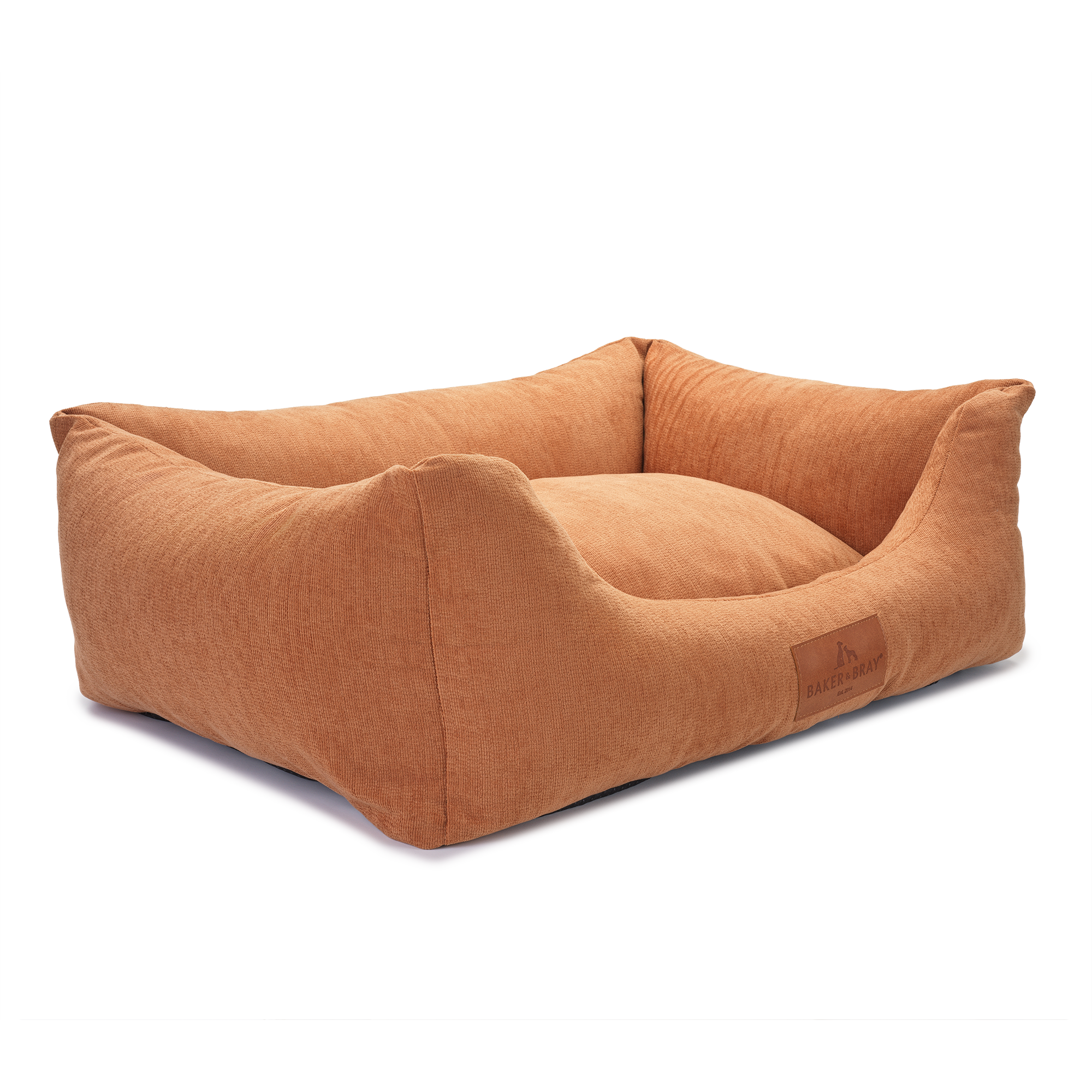 The Ultimate - Eco Friendly Orthopaedic Luxury Dog Bed, Peach Fuzz