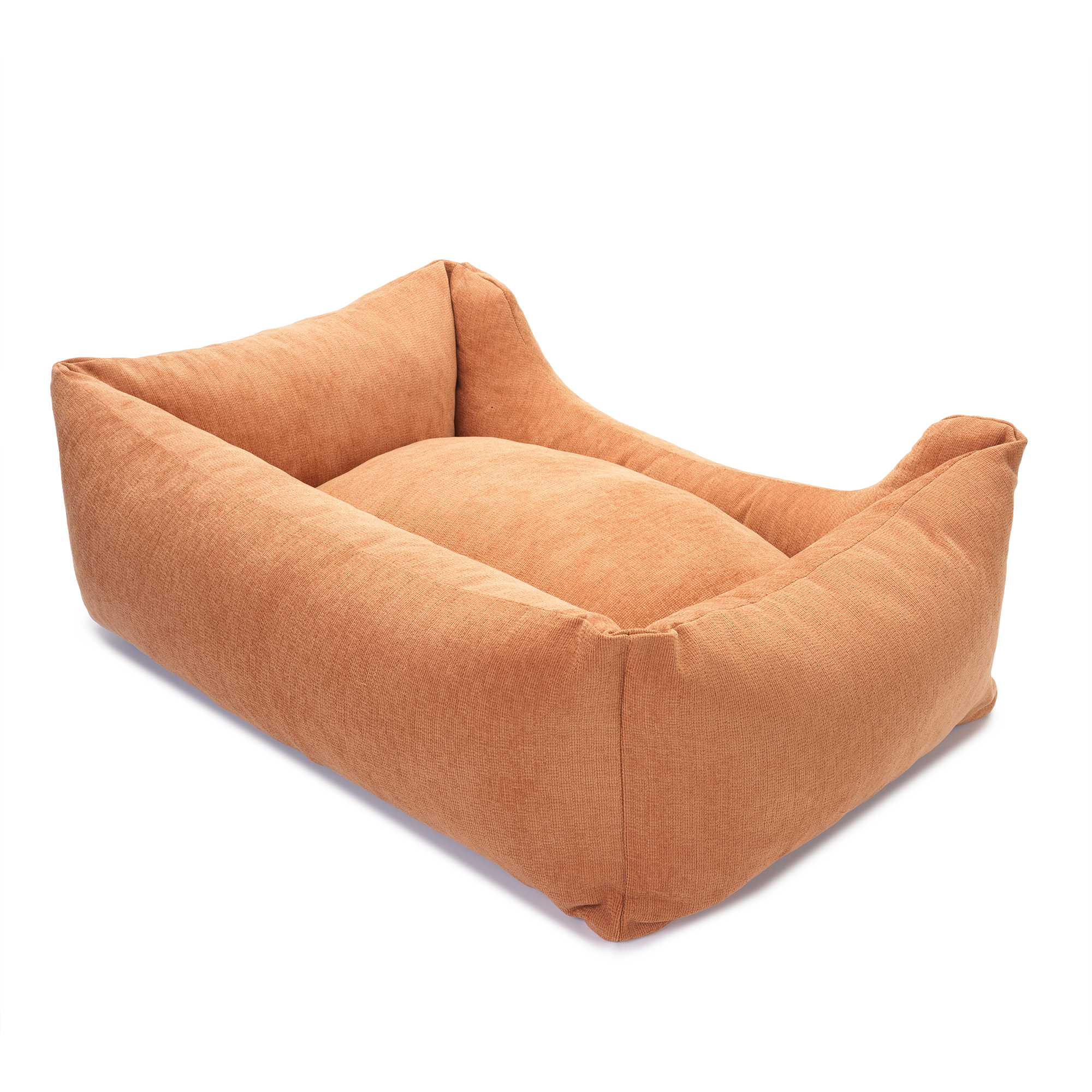 The Ultimate - Eco Friendly Orthopaedic Luxury Dog Bed, Peach Fuzz