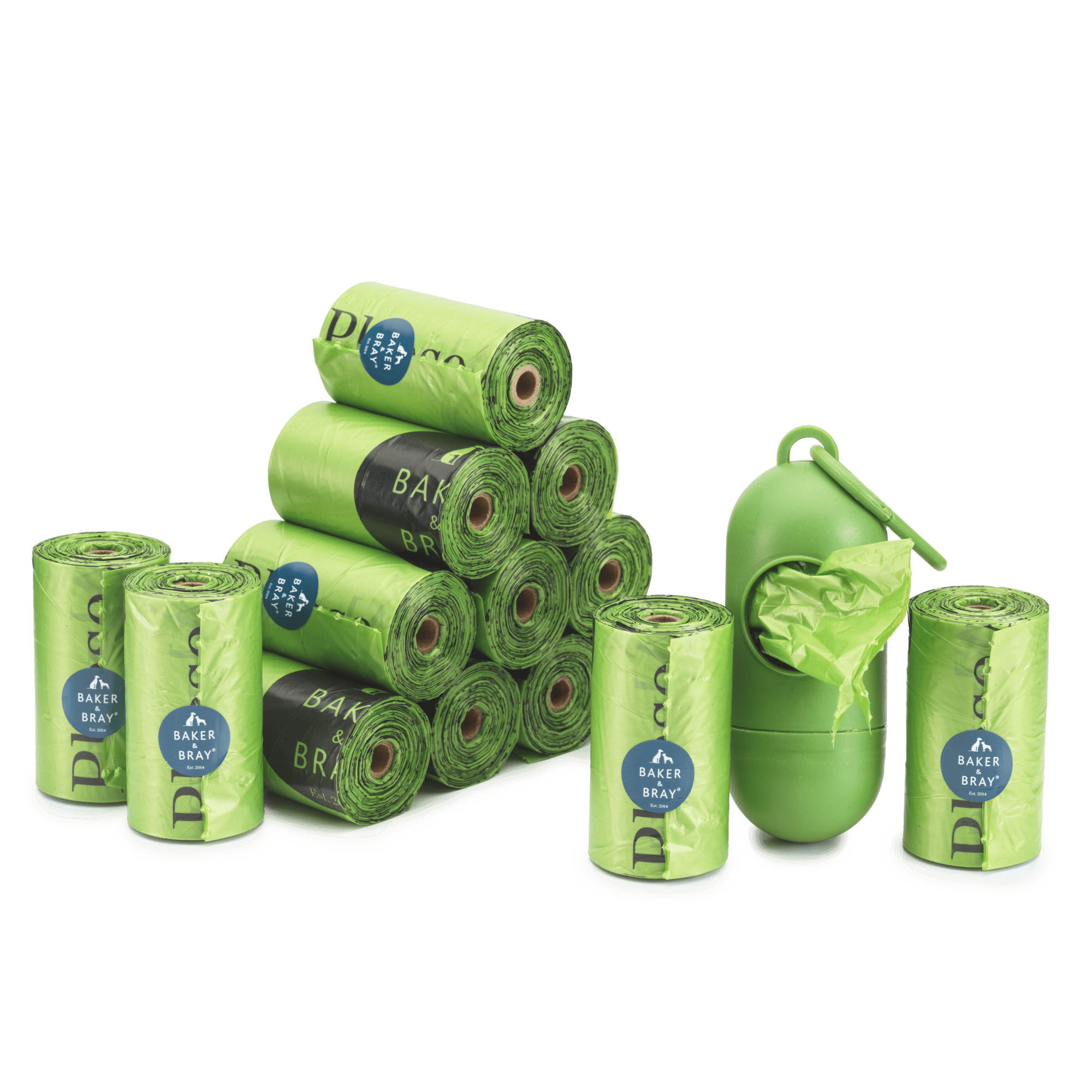 6 Month's Supply Of Dog Poop Bags