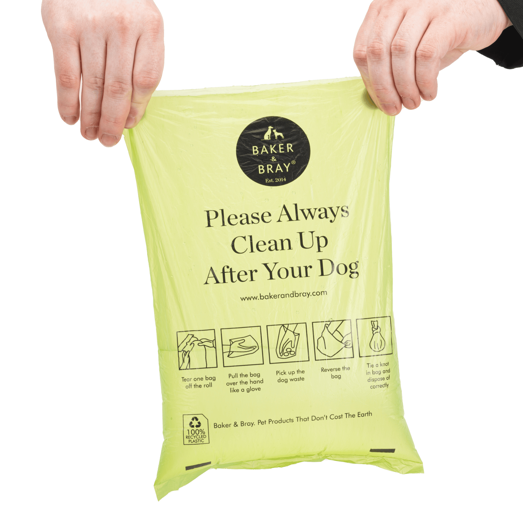 6 Month's Supply Of Dog Poop Bags