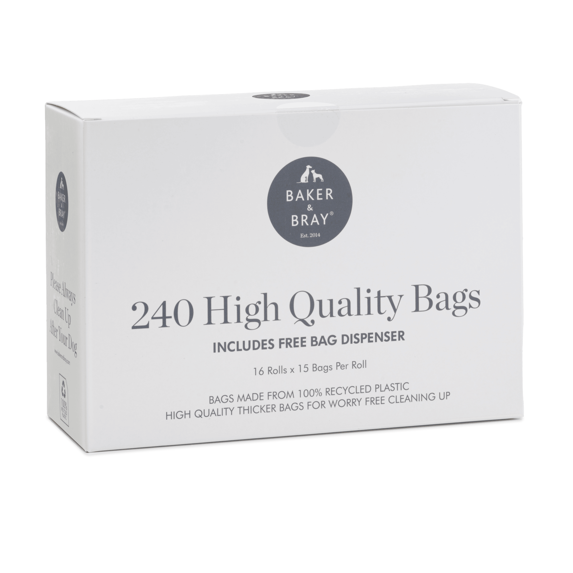 6 Month's Supply Of Dog Poop Bags