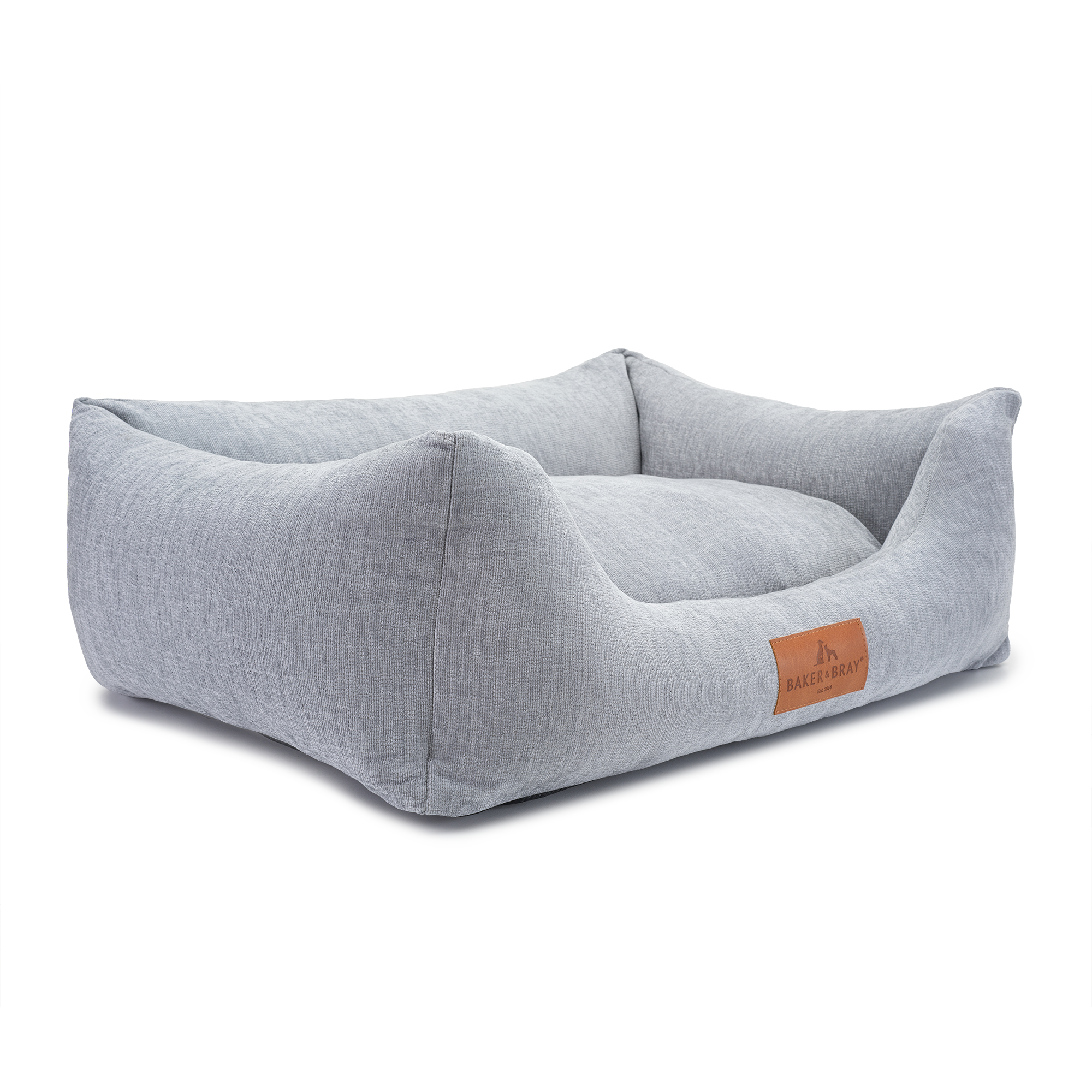 The Ultimate - Eco Friendly Orthopaedic Luxury Dog Bed, Stone Grey