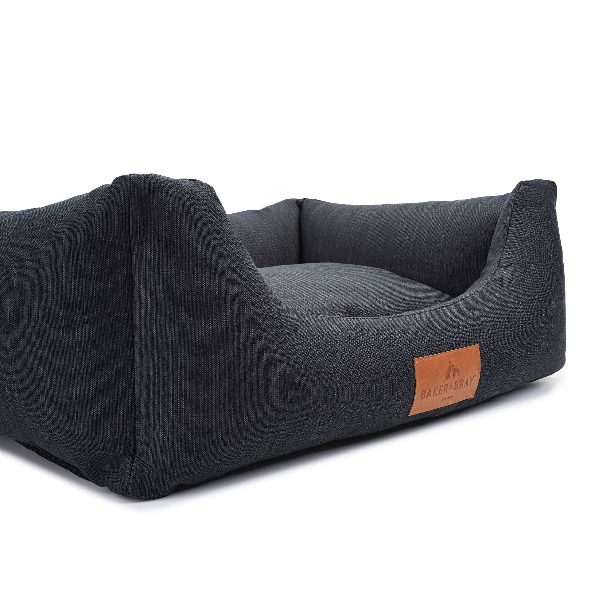 The Ultimate - Eco Friendly Orthopaedic Luxury Dog Bed, Slate Grey