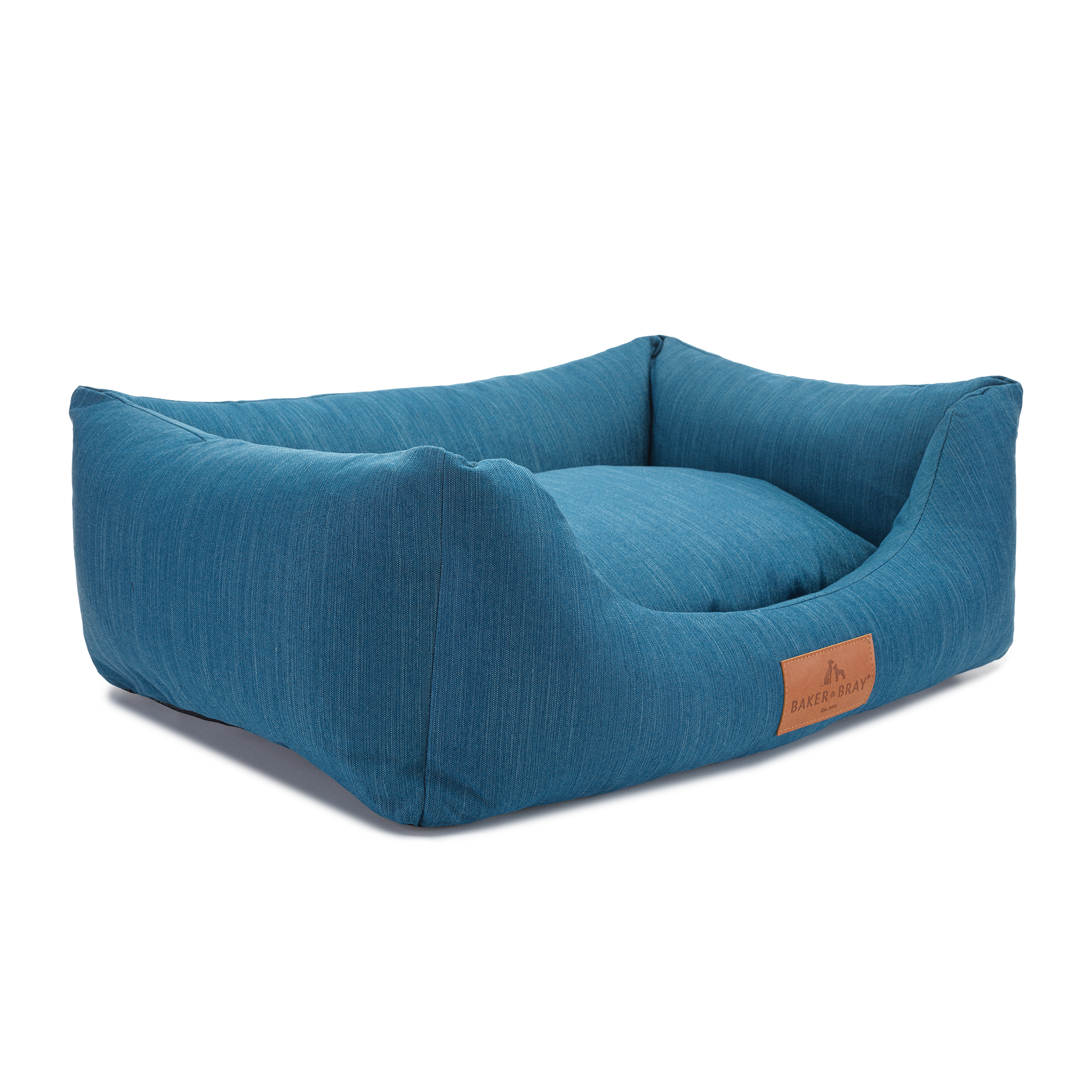 The Ultimate - Eco Friendly Orthopaedic Luxury Dog Bed, Teal Blue-Green