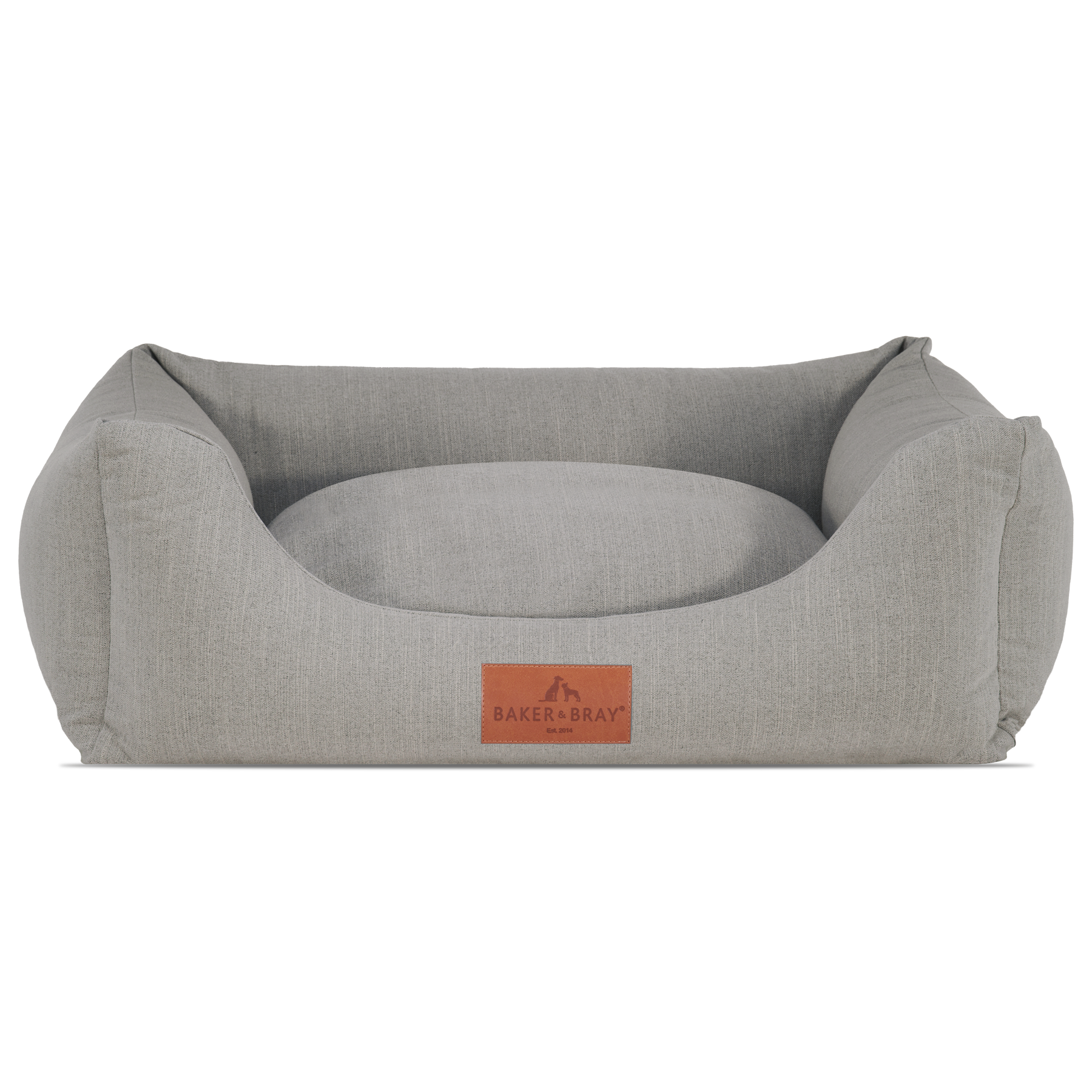 The Comfort - Eco Friendly Orthopaedic Luxury Dog Bed, Warm Grey