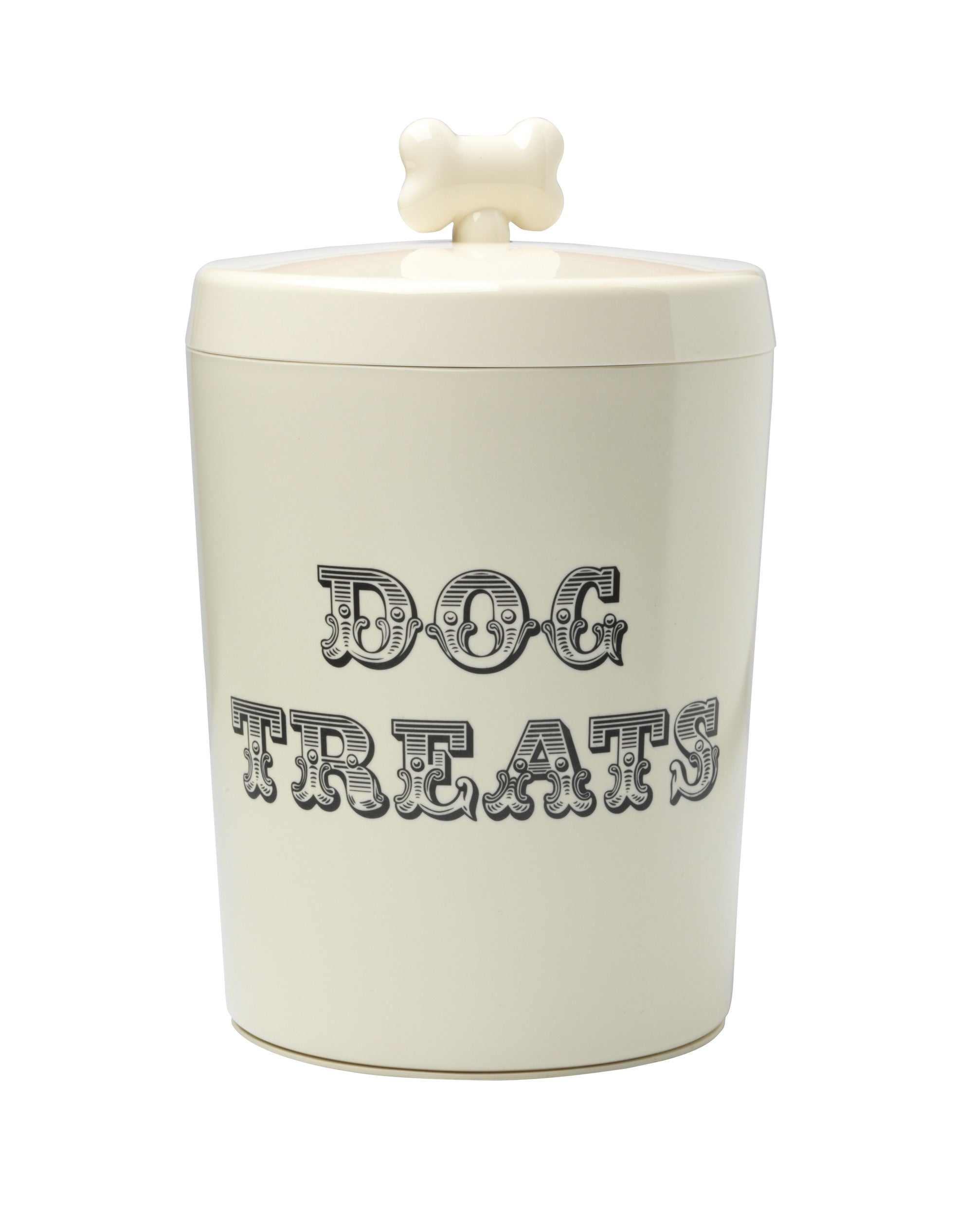 Dog Treats Cream Jar