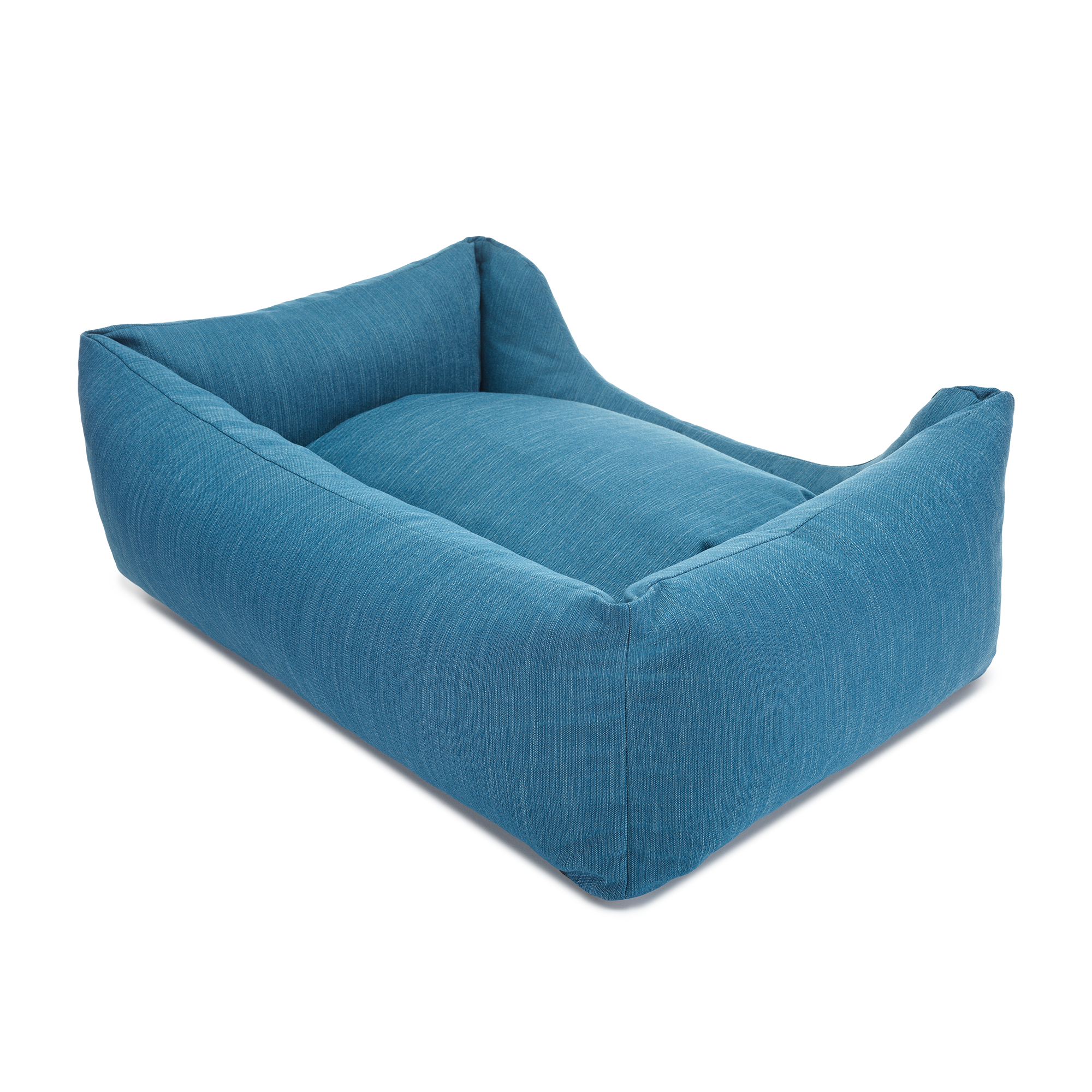 The Ultimate - Eco Friendly Orthopaedic Luxury Dog Bed, Teal Blue-Green