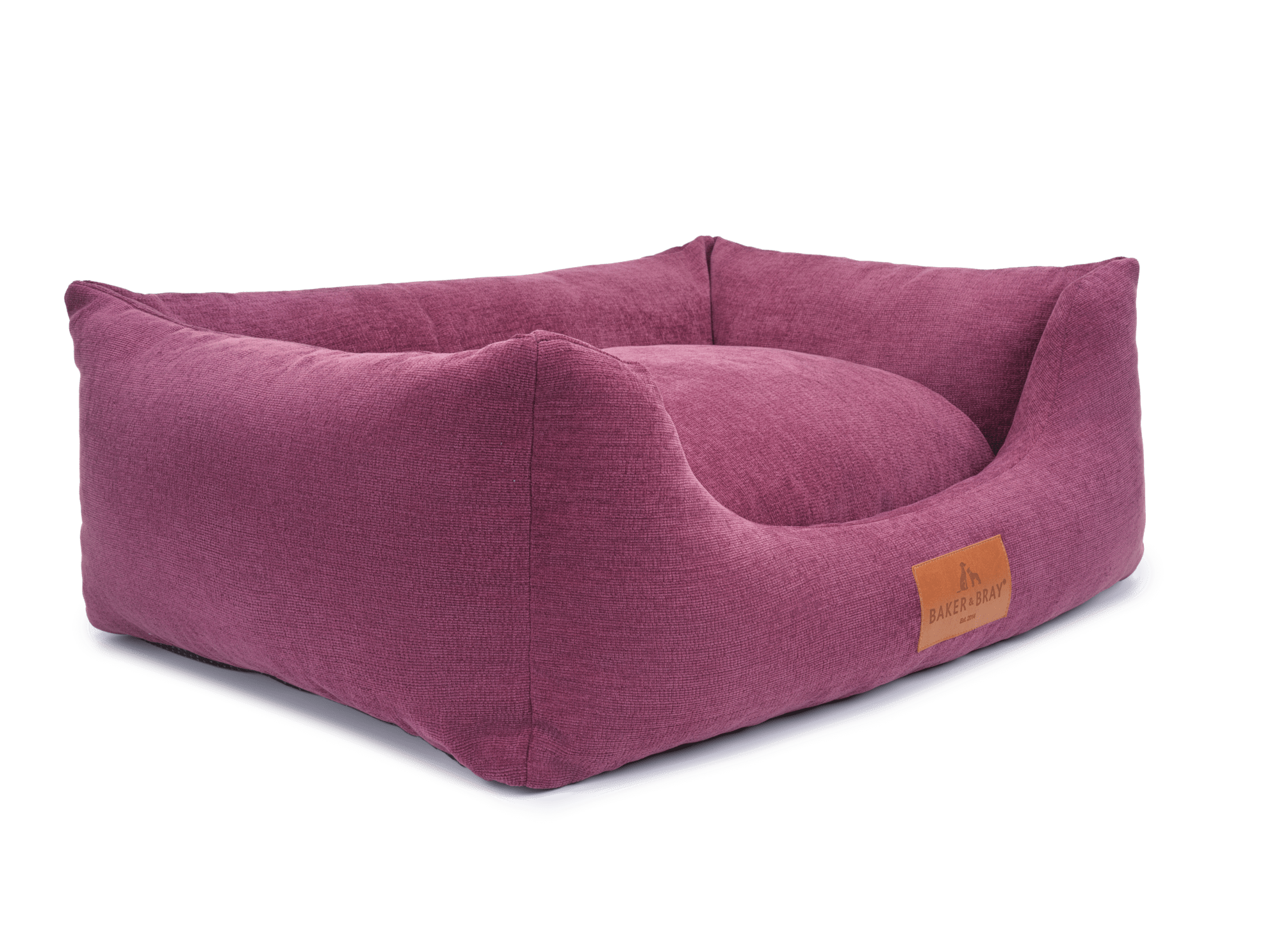 The Ultimate - Eco Friendly Orthopaedic Luxury Dog Bed, Rhubarb Red