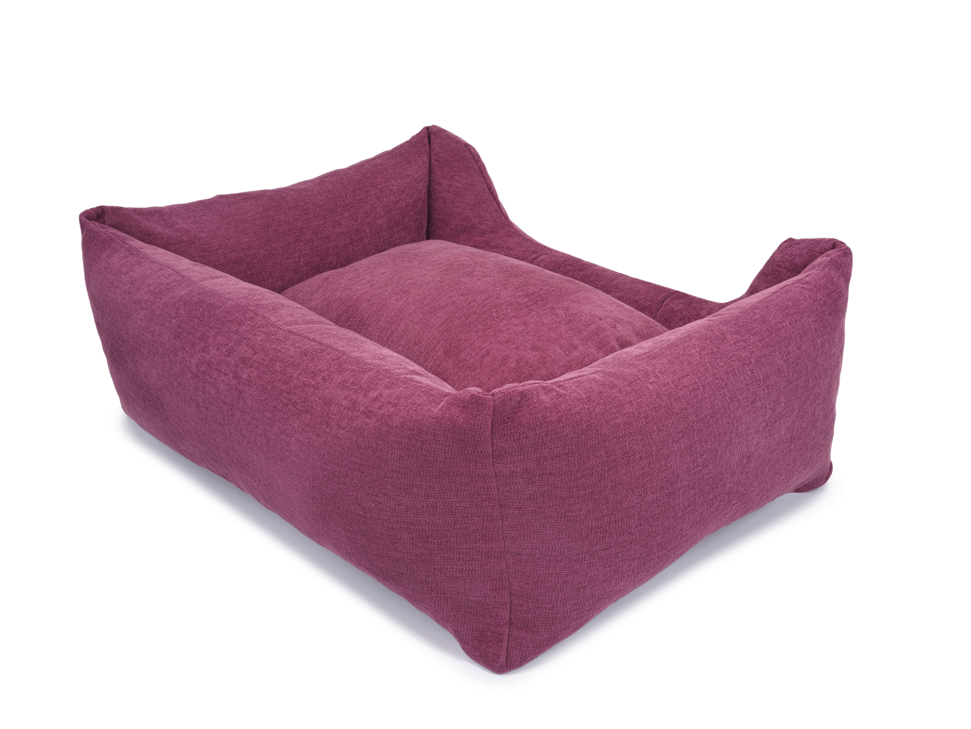 The Ultimate - Eco Friendly Orthopaedic Luxury Dog Bed, Rhubarb Red