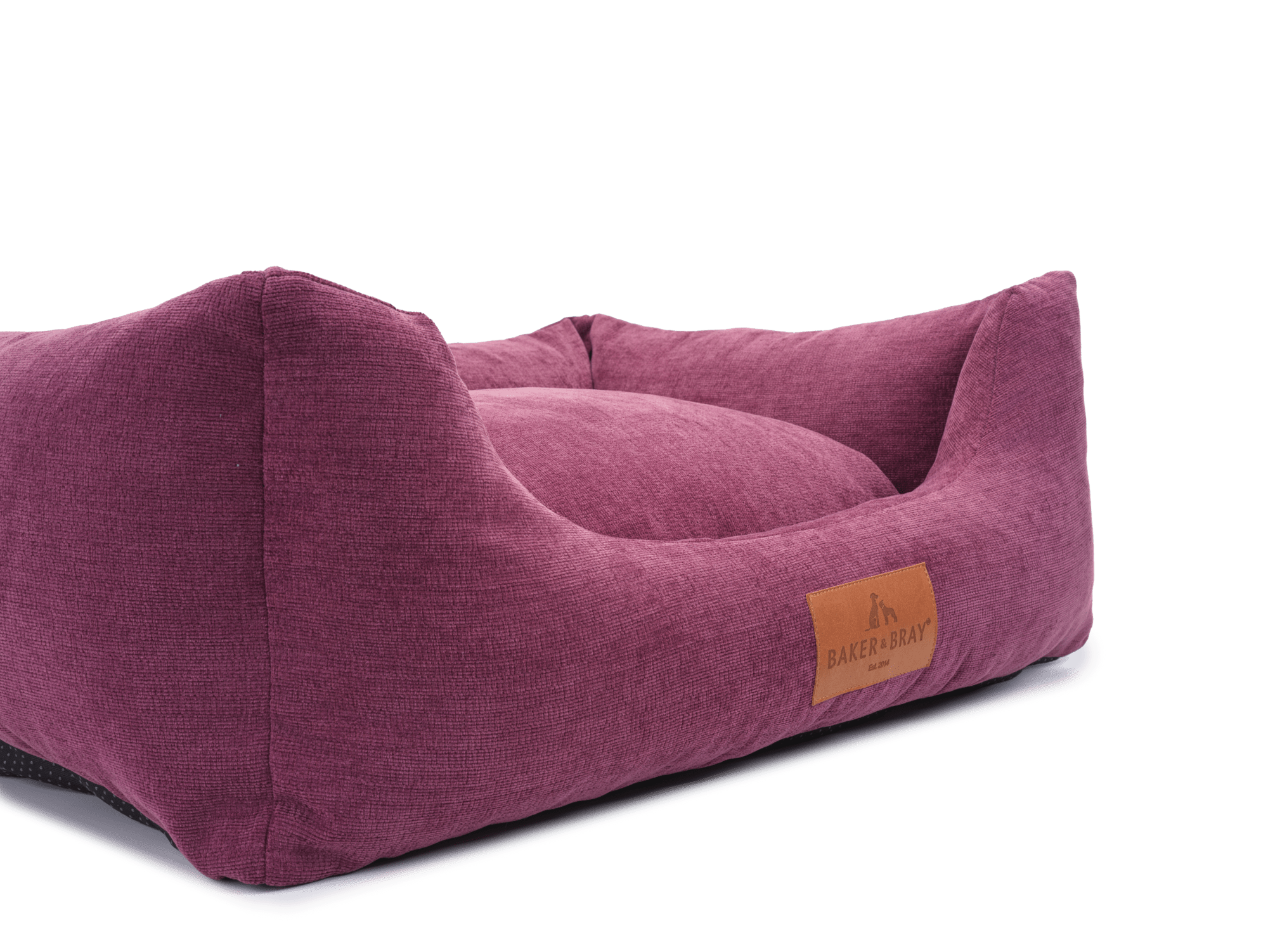 The Ultimate - Eco Friendly Orthopaedic Luxury Dog Bed, Rhubarb Red