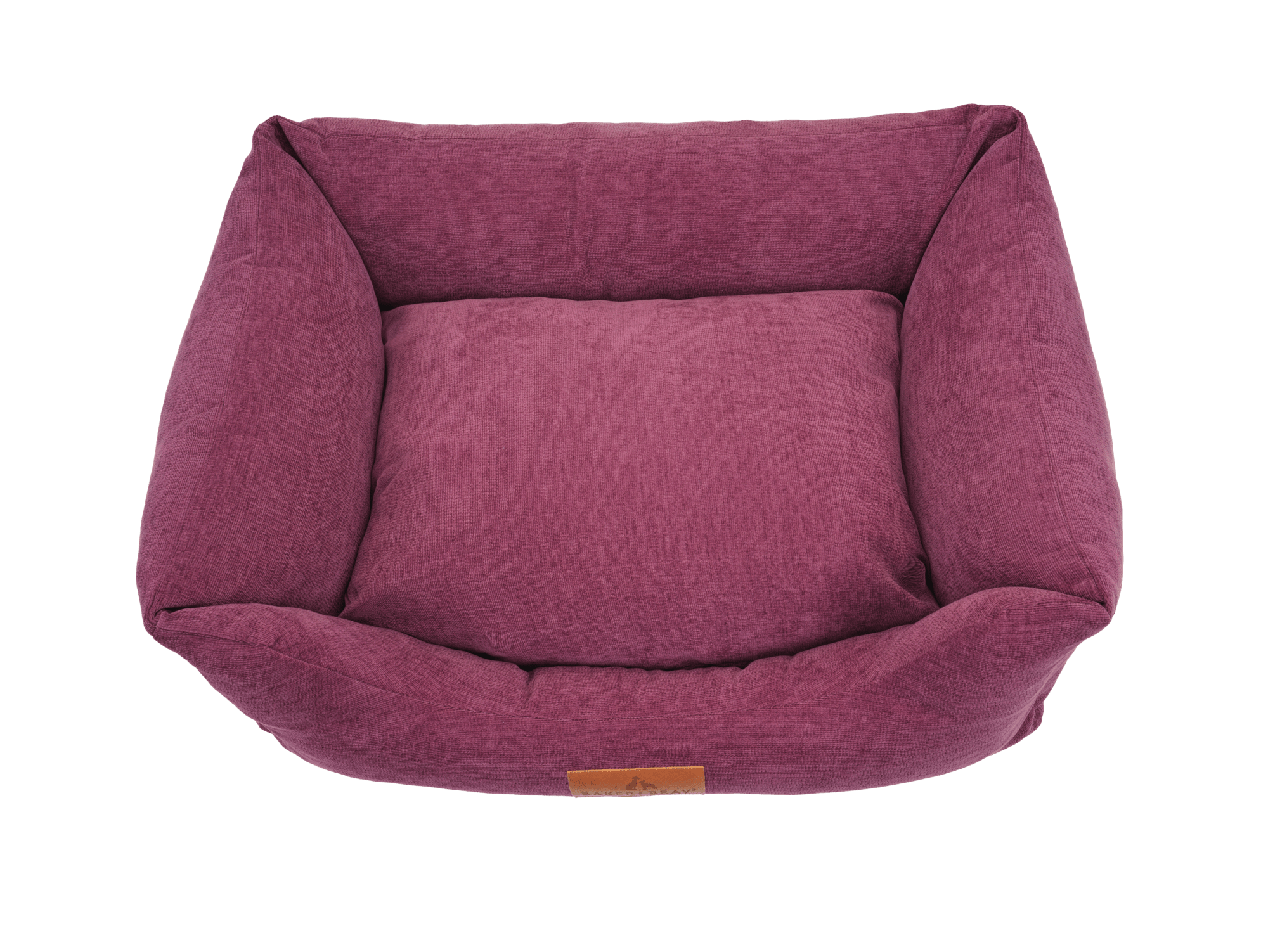 The Ultimate - Eco Friendly Orthopaedic Luxury Dog Bed, Rhubarb Red