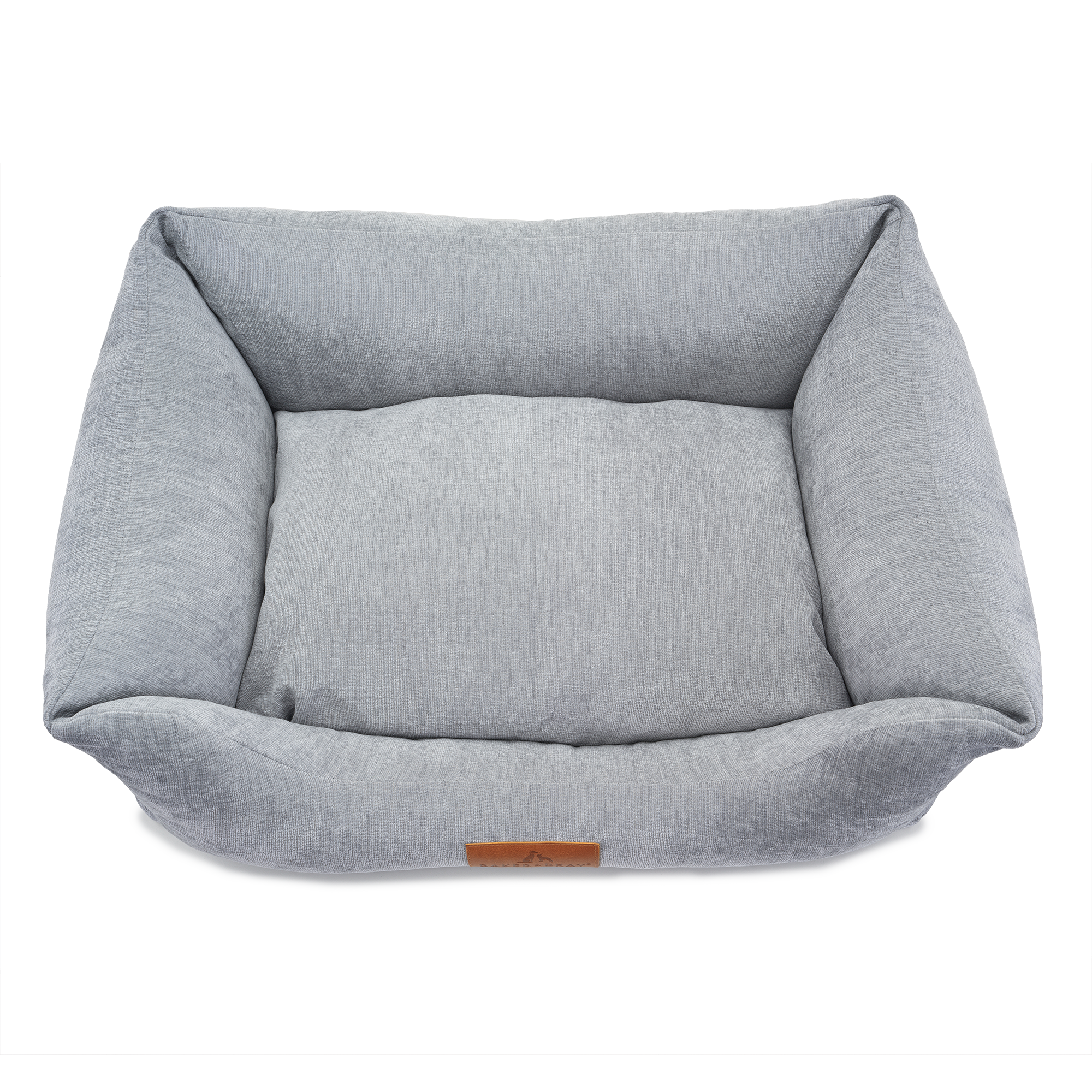 The Ultimate - Eco Friendly Orthopaedic Luxury Dog Bed, Stone Grey