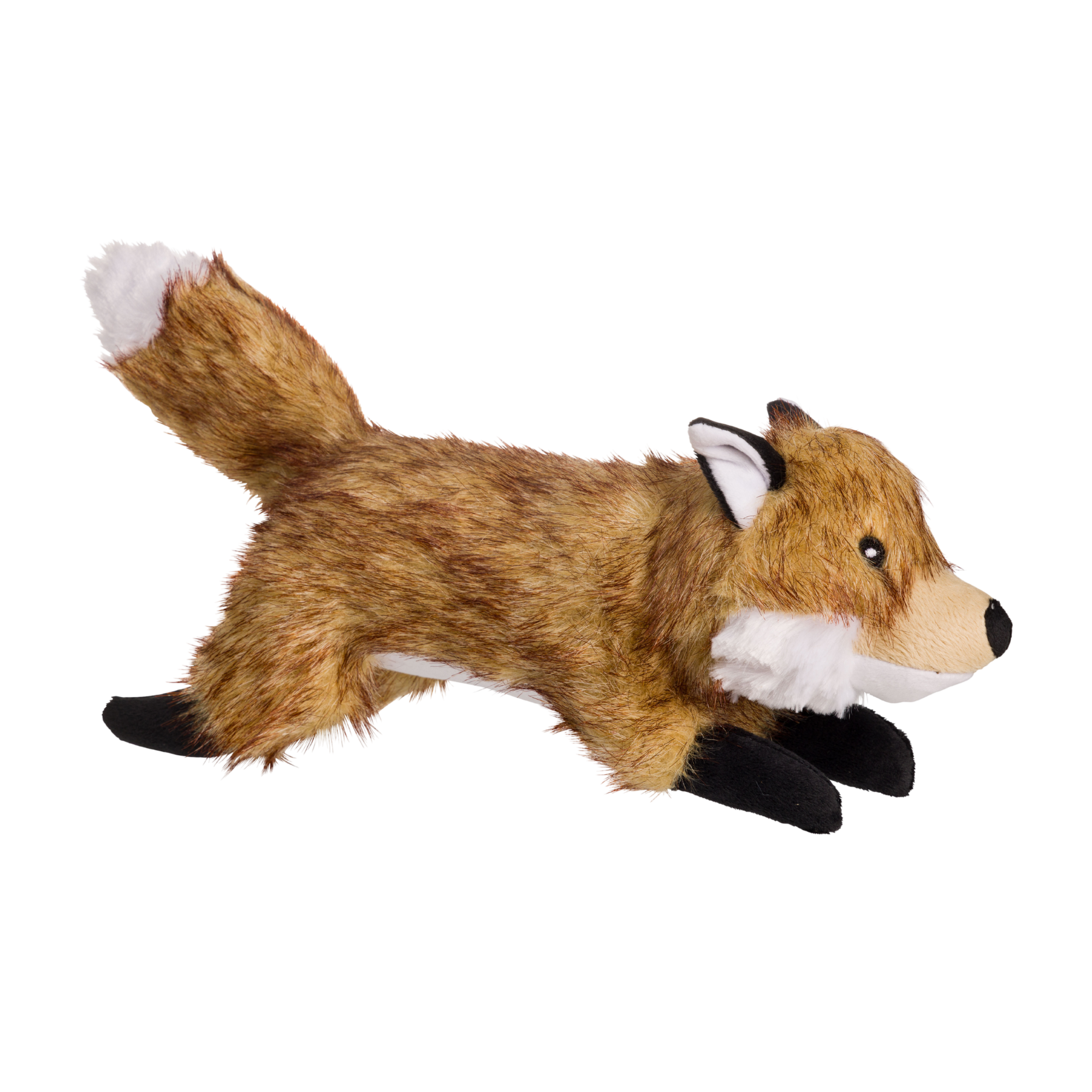 Woodland Fox Squeaker Dog Toy