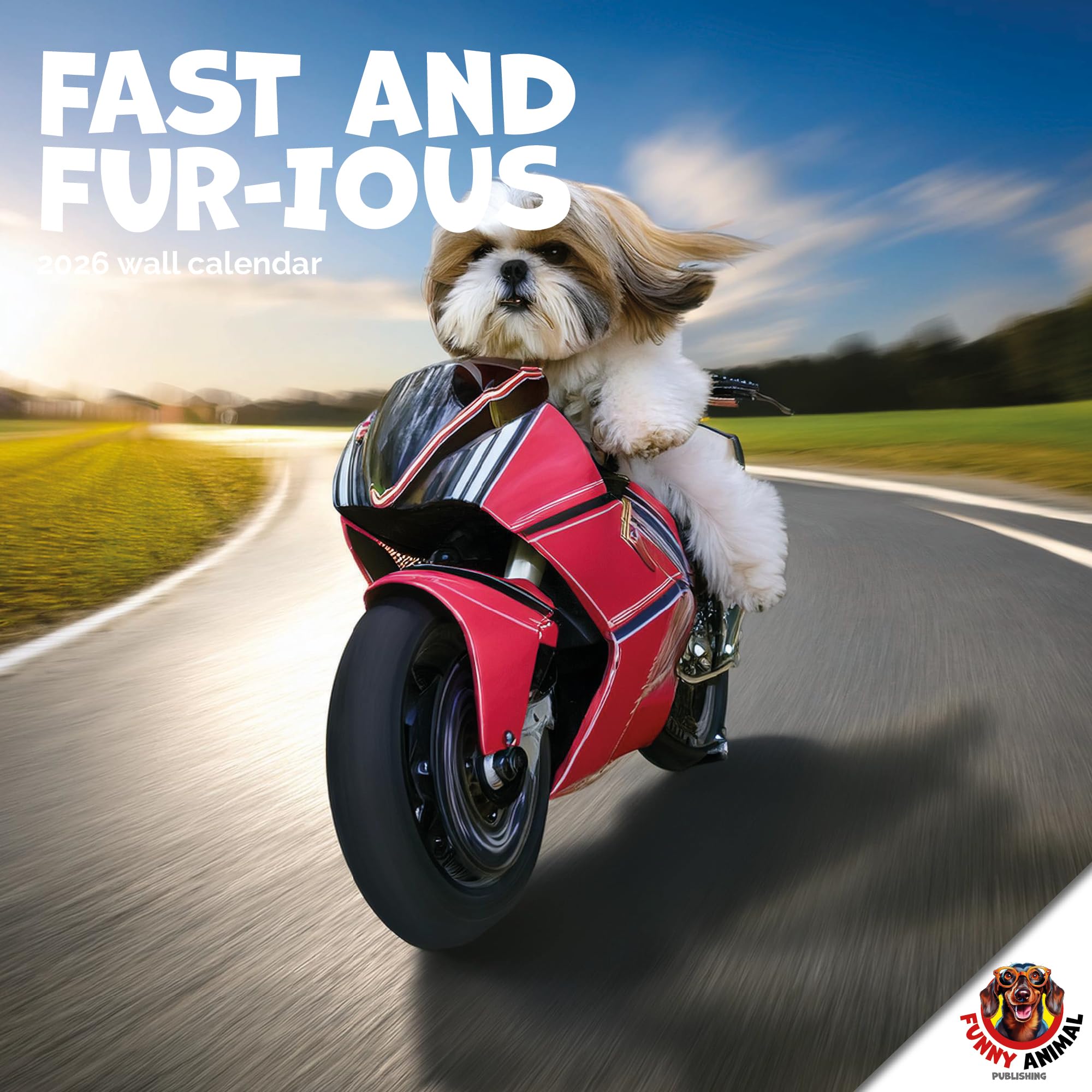 Fast & Fur-ious Calendar 2026