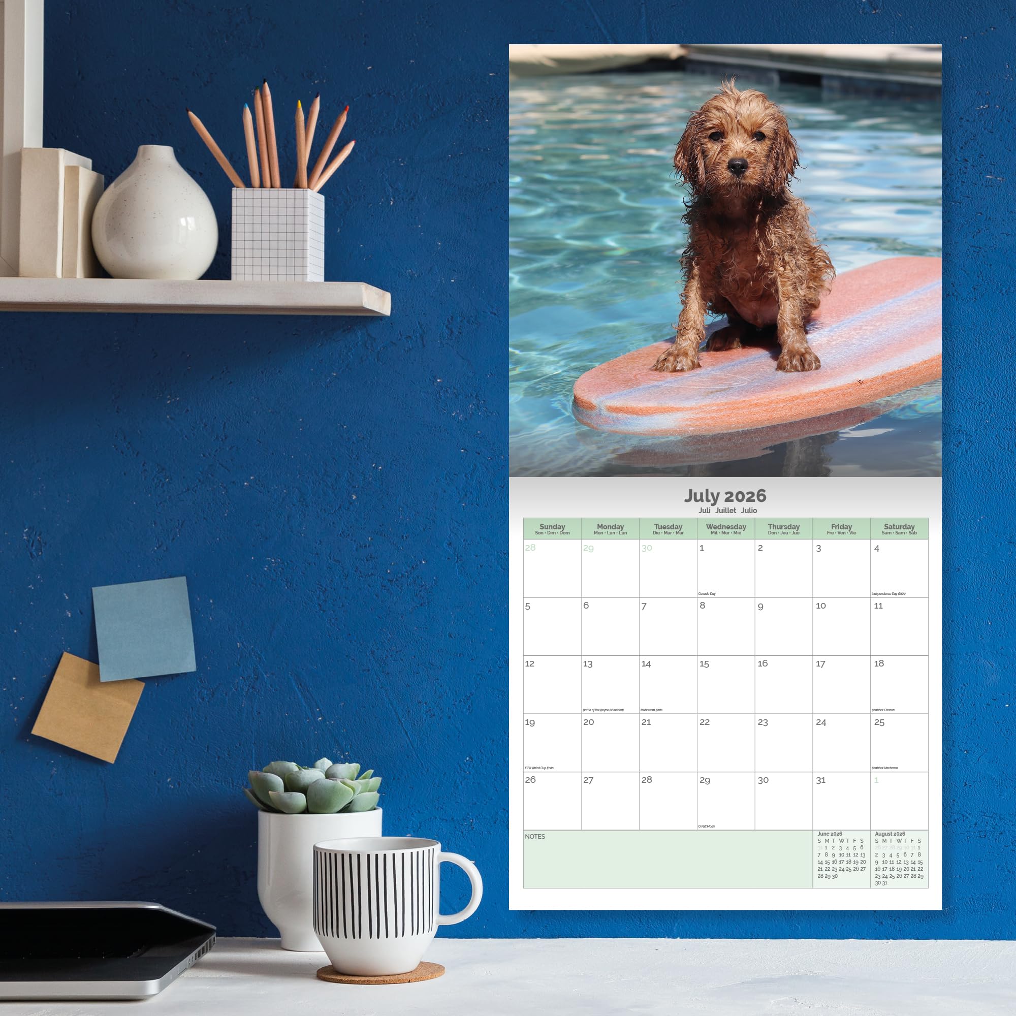 Cavapoo Calendar 2026