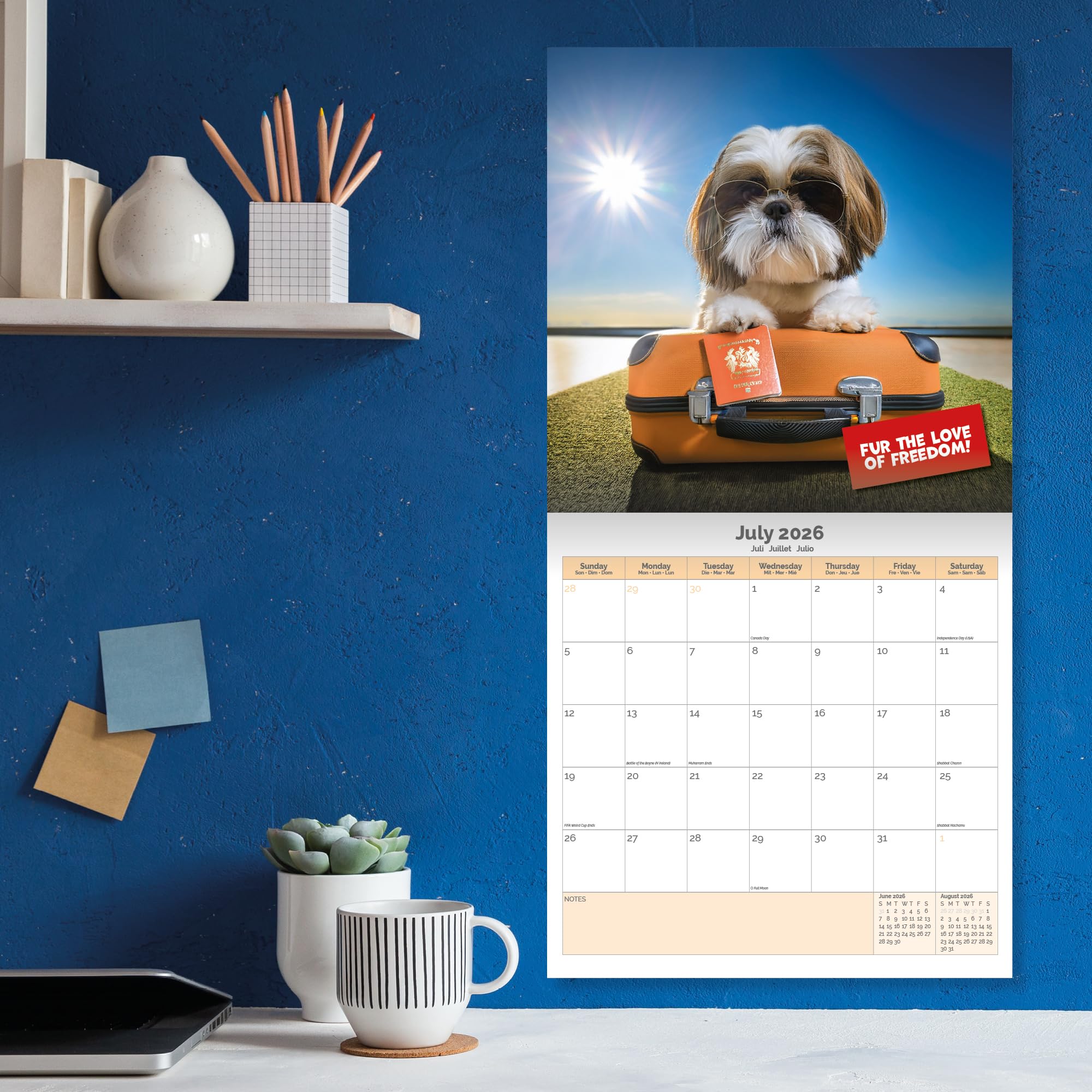 Shih T(zu) Happens Calendar 2026