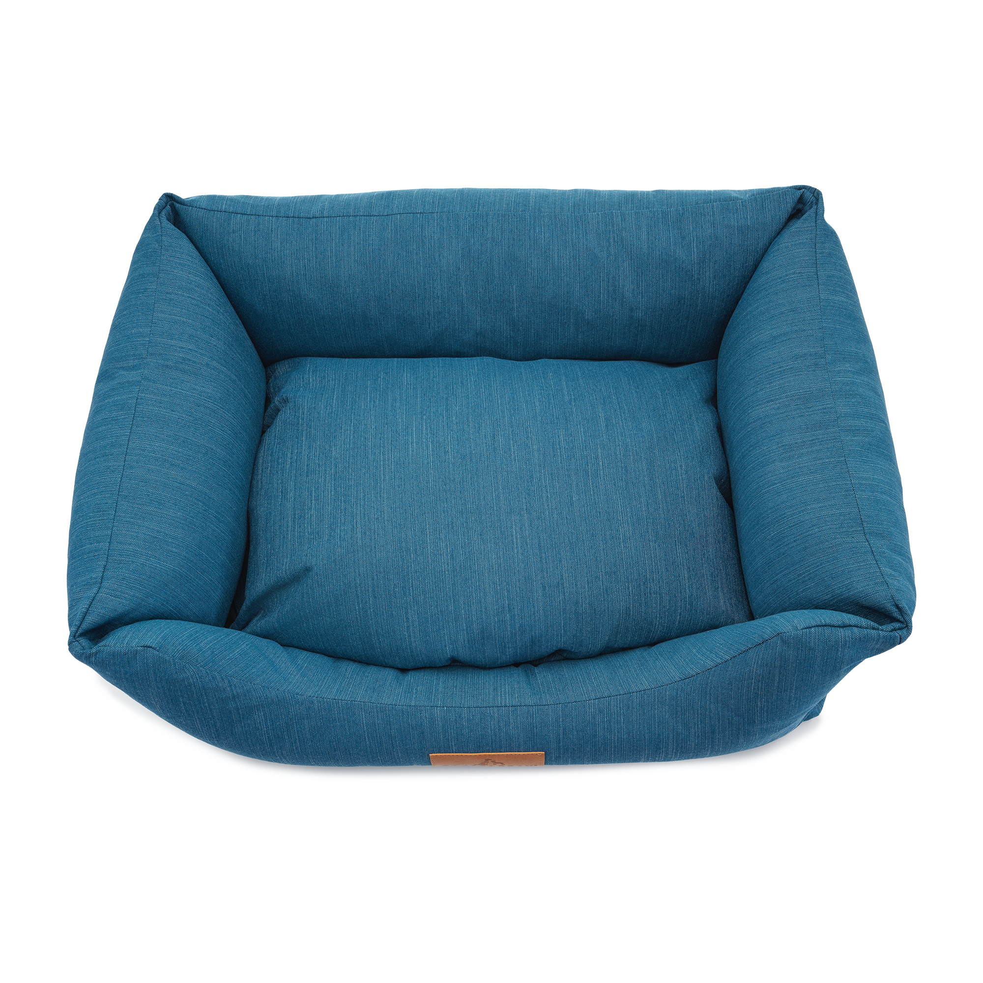 The Ultimate - Eco Friendly Orthopaedic Luxury Dog Bed, Teal Blue-Green