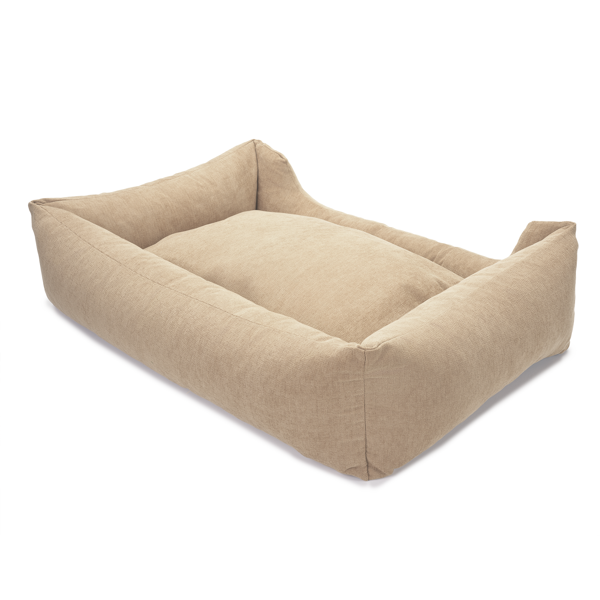 The Ultimate - Eco Friendly Orthopaedic Luxury Dog Bed, Oatmeal Beige