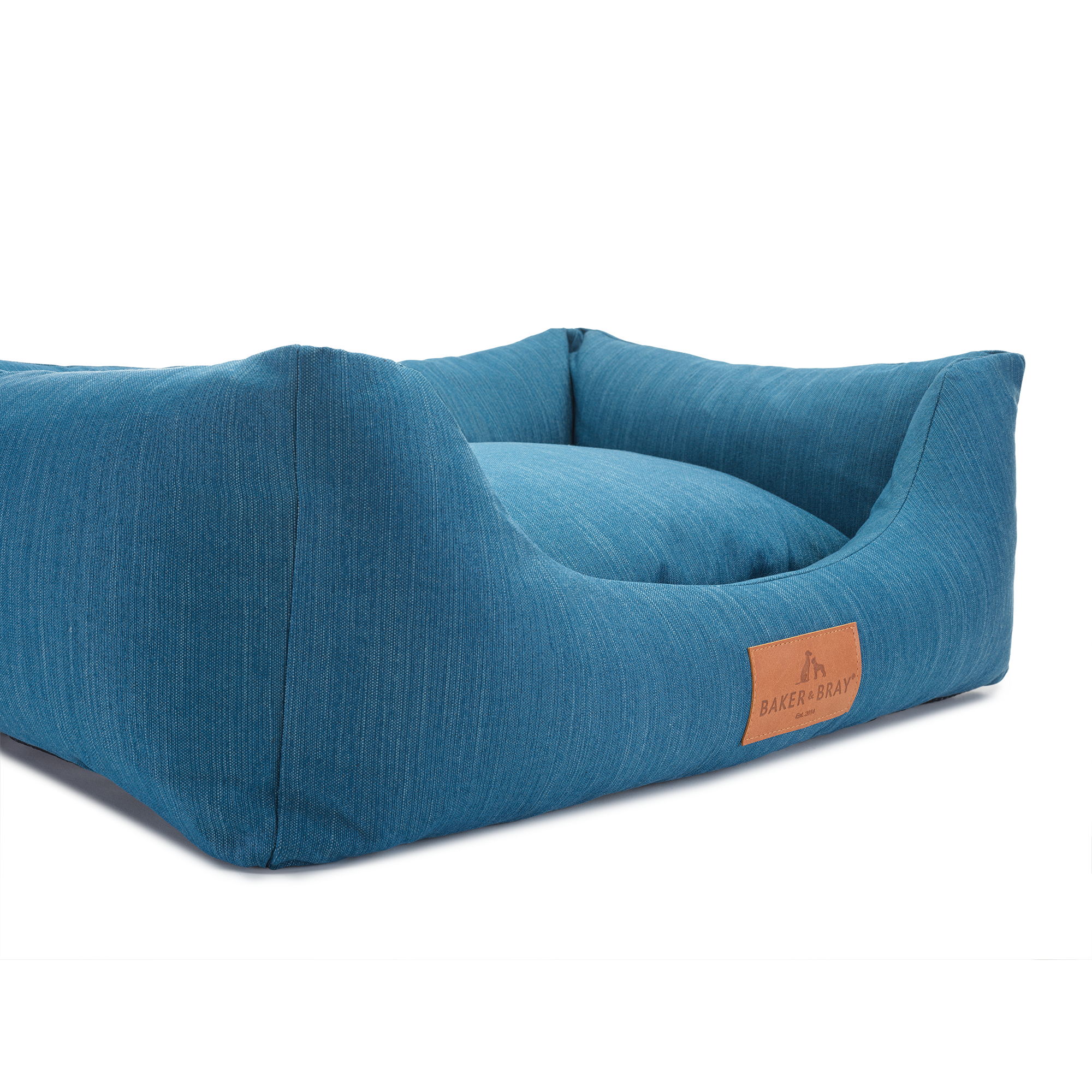 The Ultimate - Eco Friendly Orthopaedic Luxury Dog Bed, Teal Blue-Green