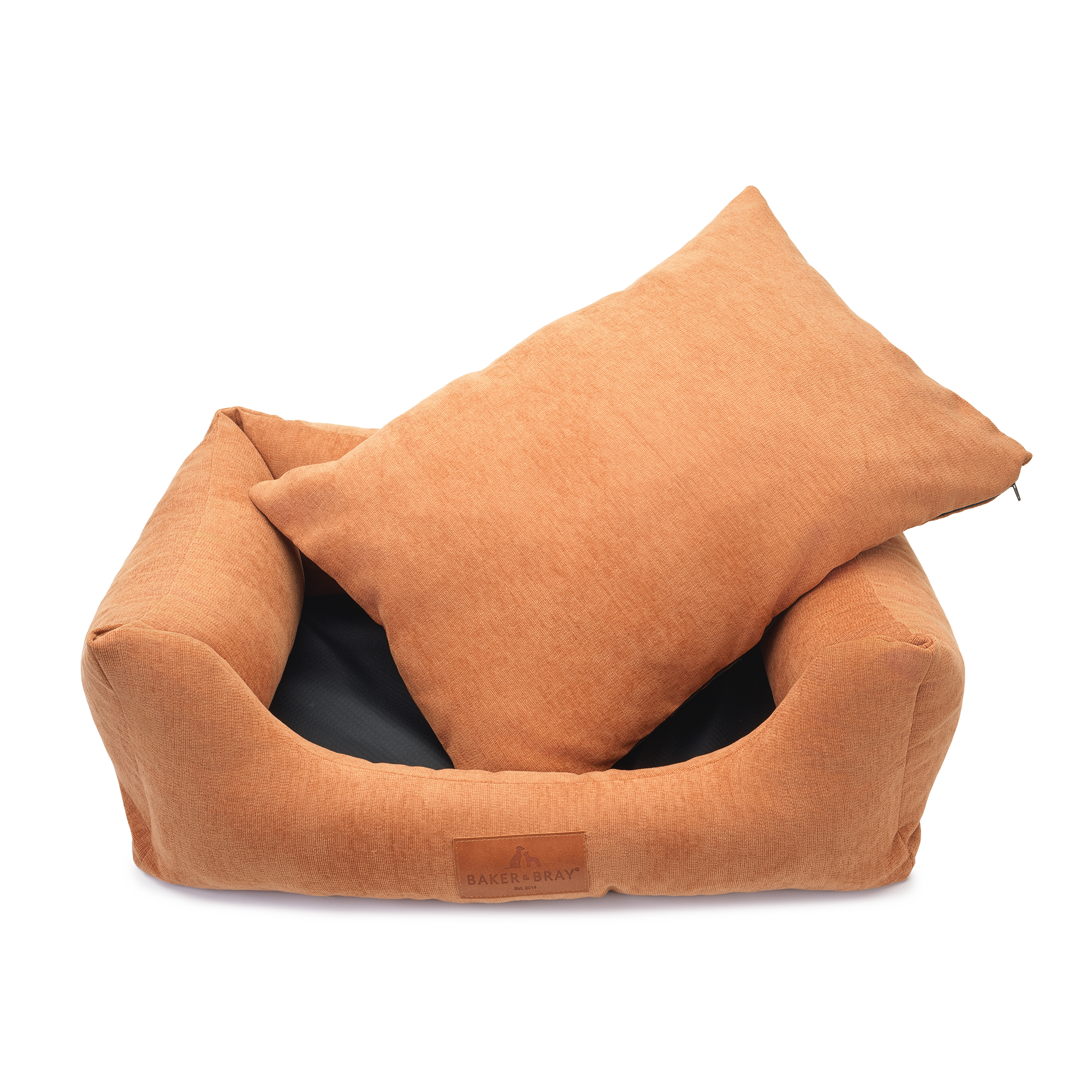 The Ultimate - Eco Friendly Orthopaedic Luxury Dog Bed, Peach Fuzz