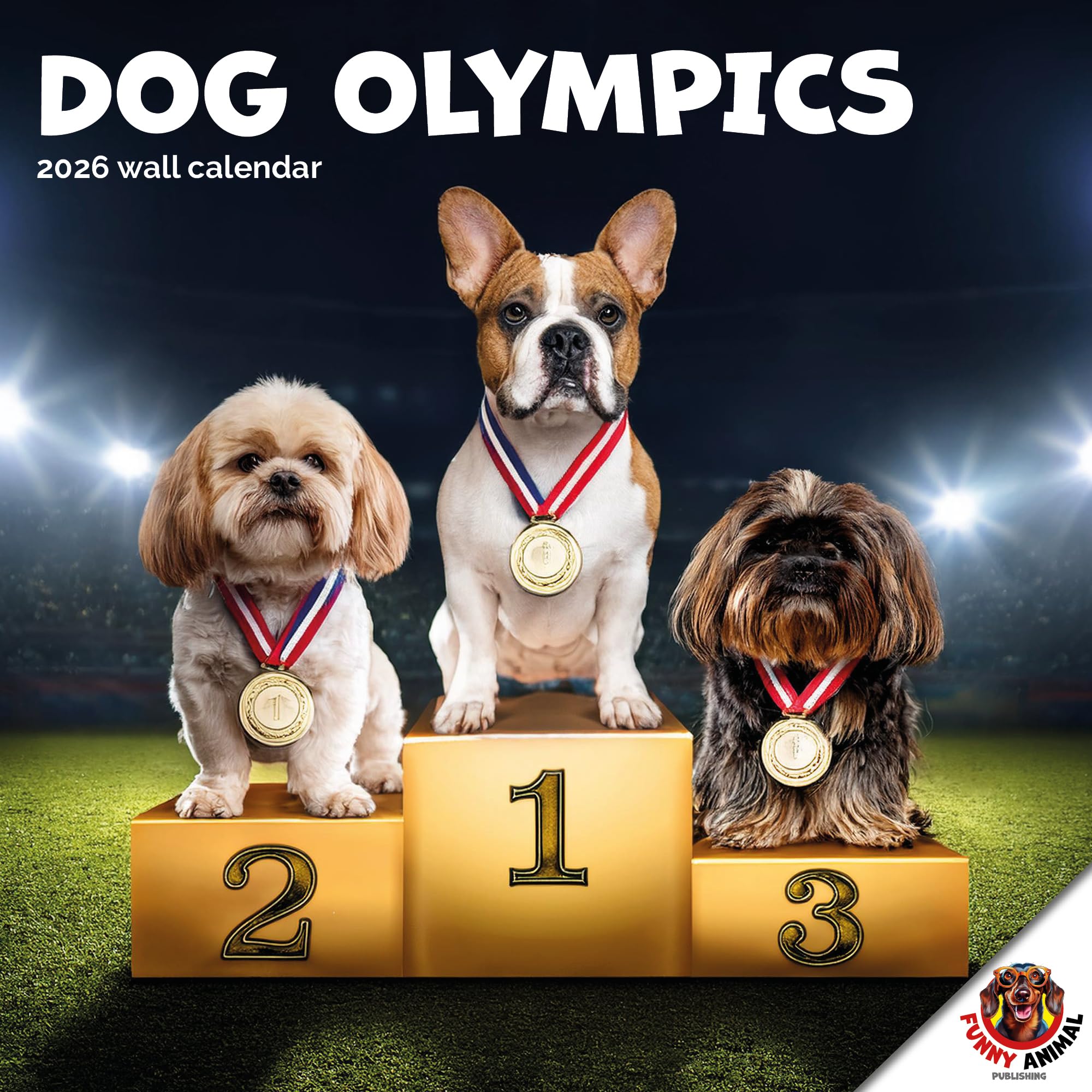 Dog Olympics Calendar 2026