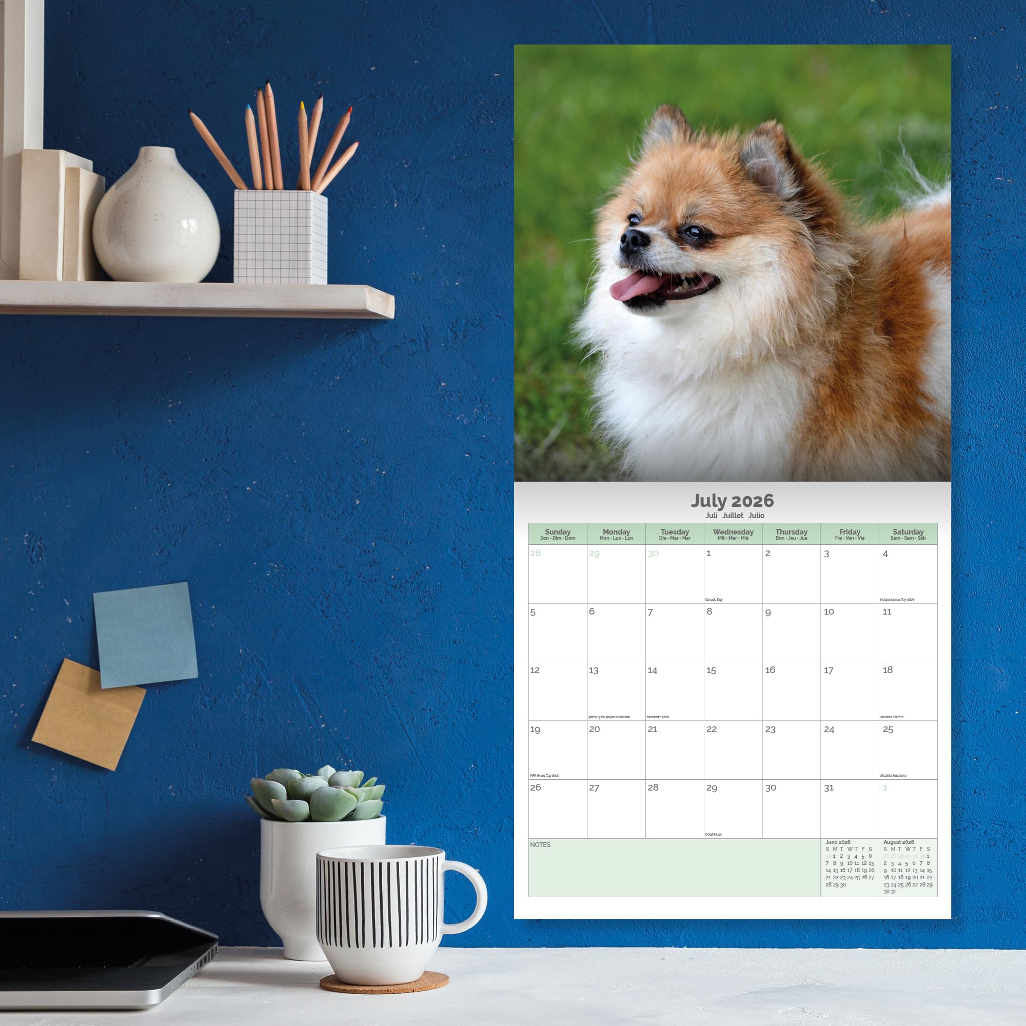 Pomeranian Calendar 2026