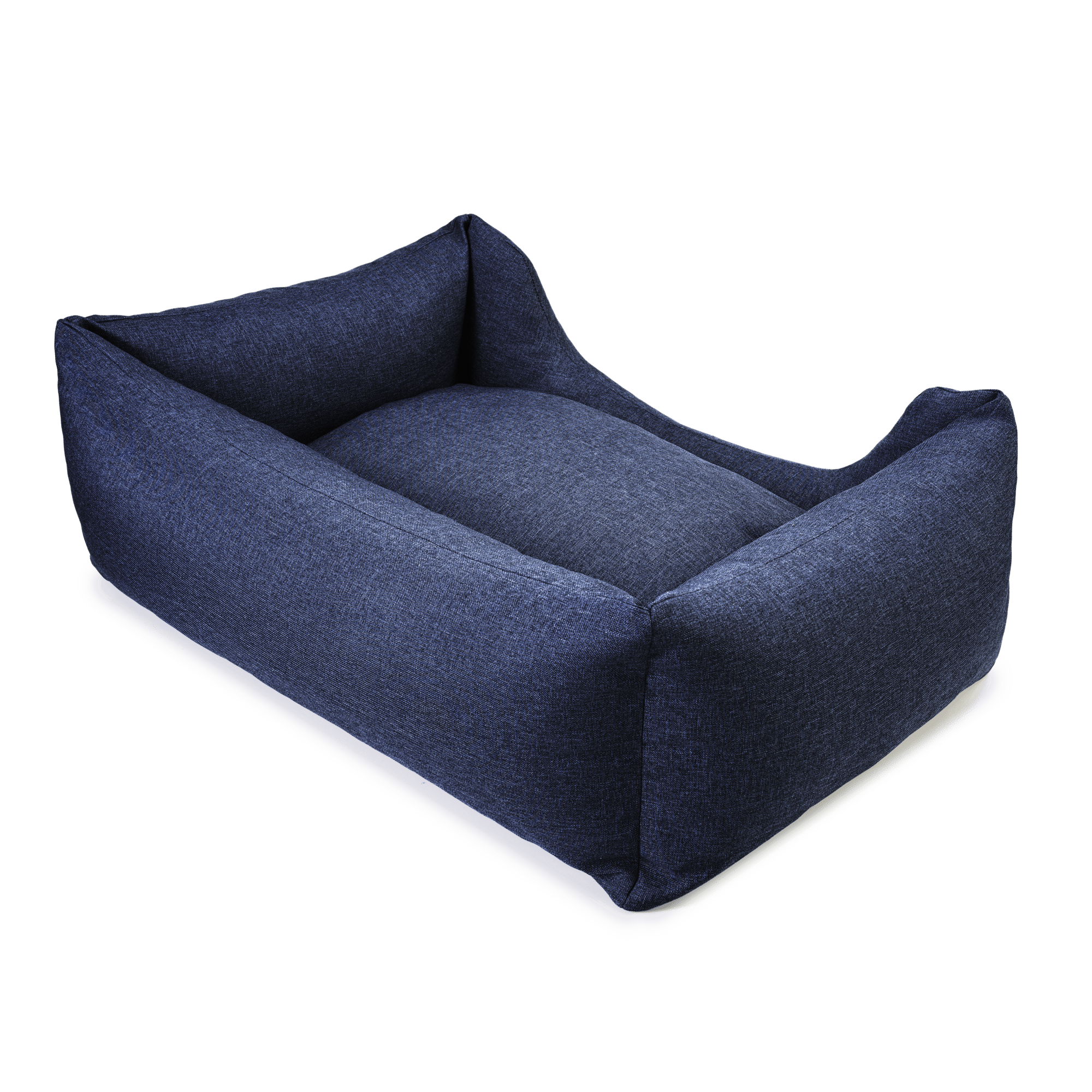 The Ultimate - Eco Friendly Orthopaedic Luxury Dog Bed, Navy Blue