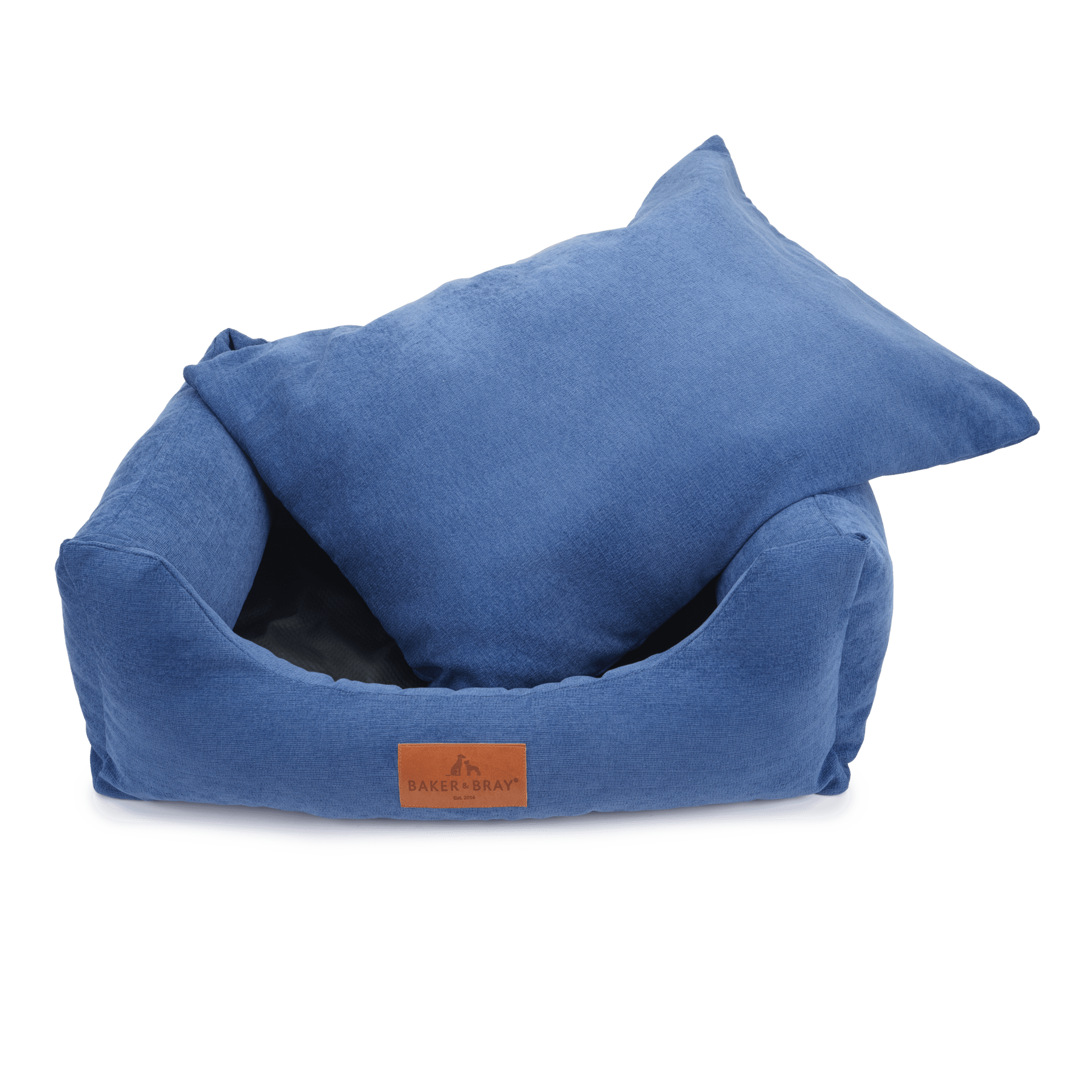 The Ultimate - Eco Friendly Orthopaedic Luxury Dog Bed, Regal Blue