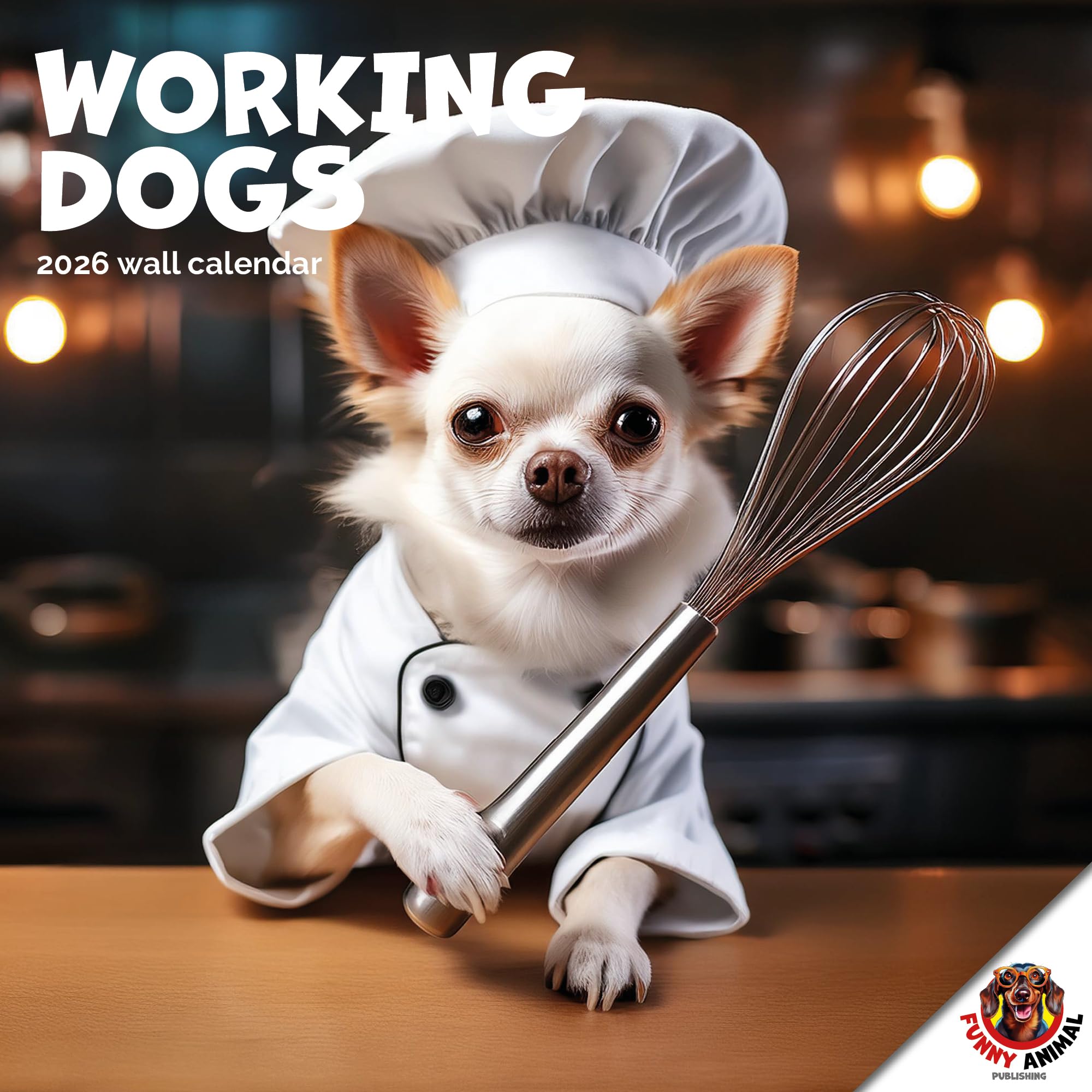 Working Dogs Calendar 2026
