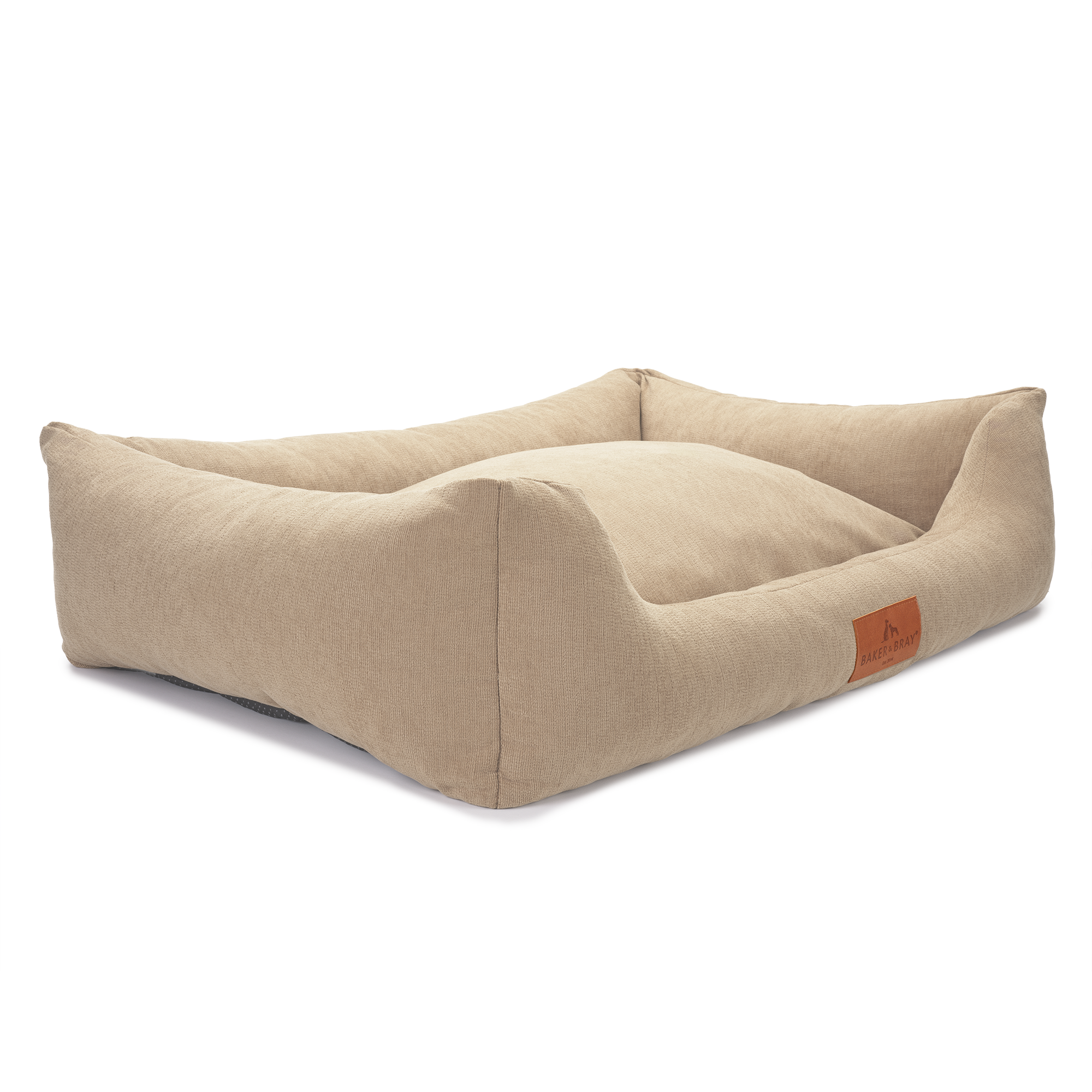 The Ultimate - Eco Friendly Orthopaedic Luxury Dog Bed, Oatmeal Beige