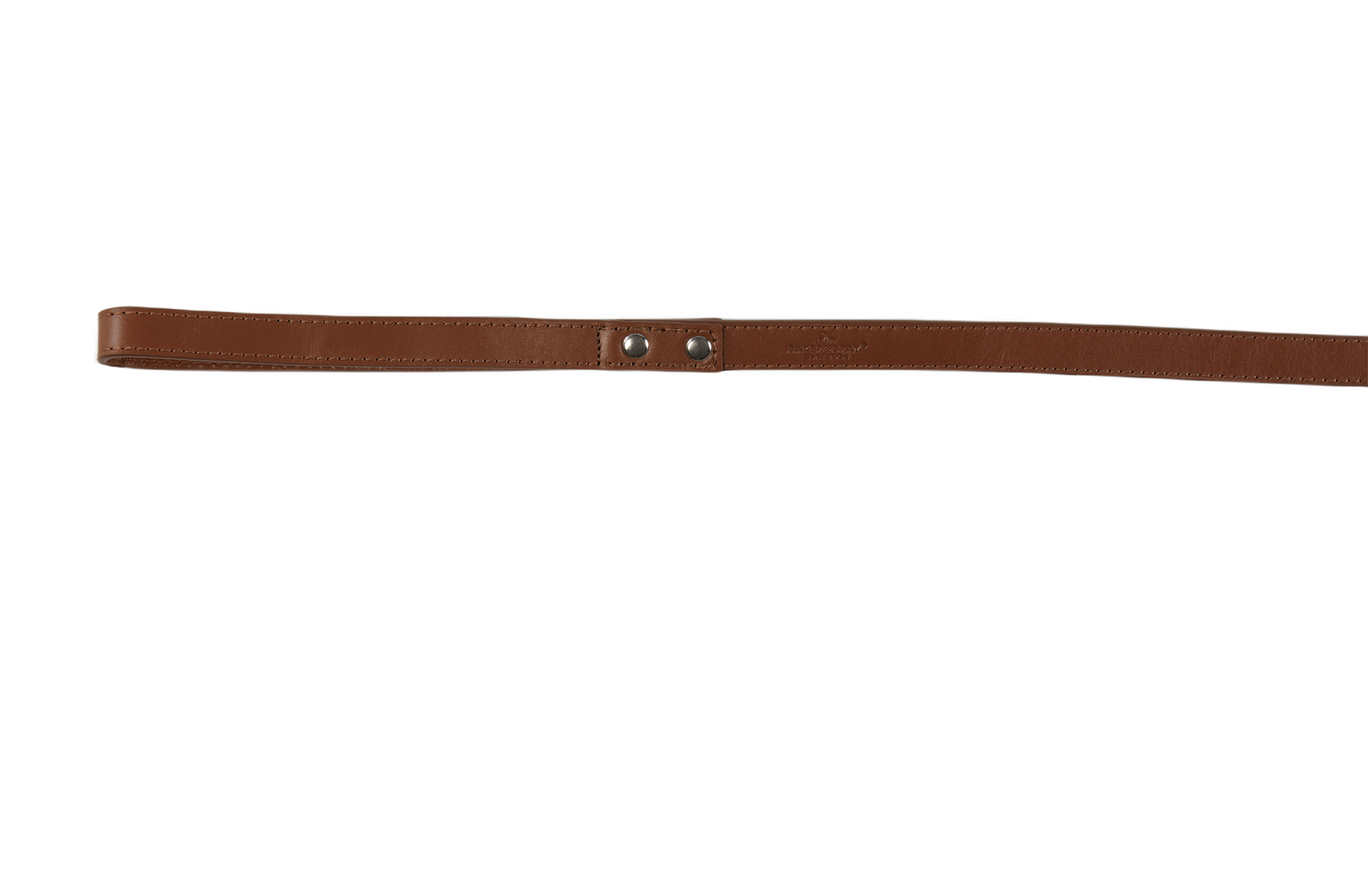 Eco Friendly Leather Dog Collar & Lead Set, Brown