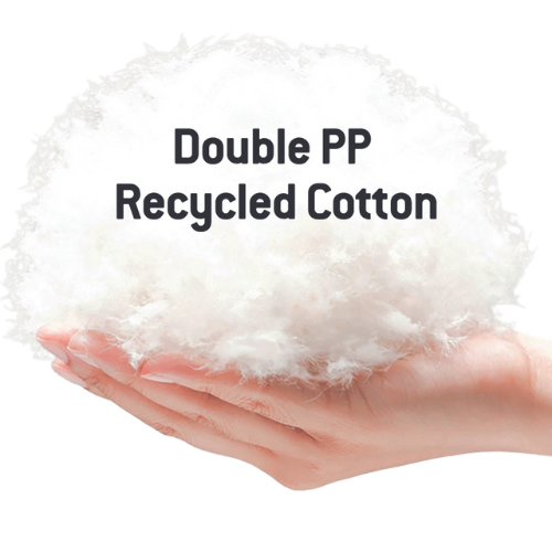 The Donut - Eco Friendly Luxury Calming Donut Dog Bed, Light Grey