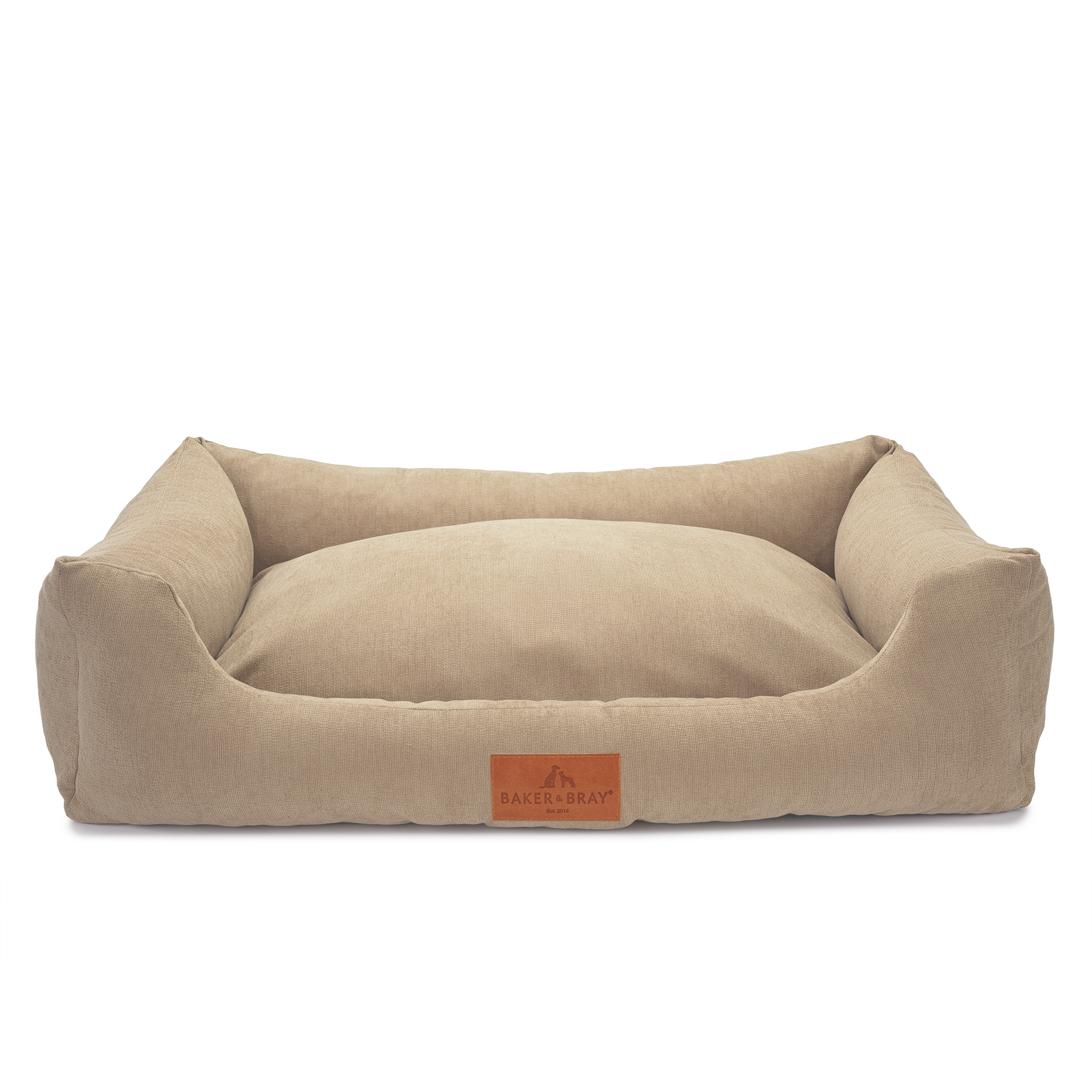 The Ultimate - Eco Friendly Orthopaedic Luxury Dog Bed, Oatmeal Beige
