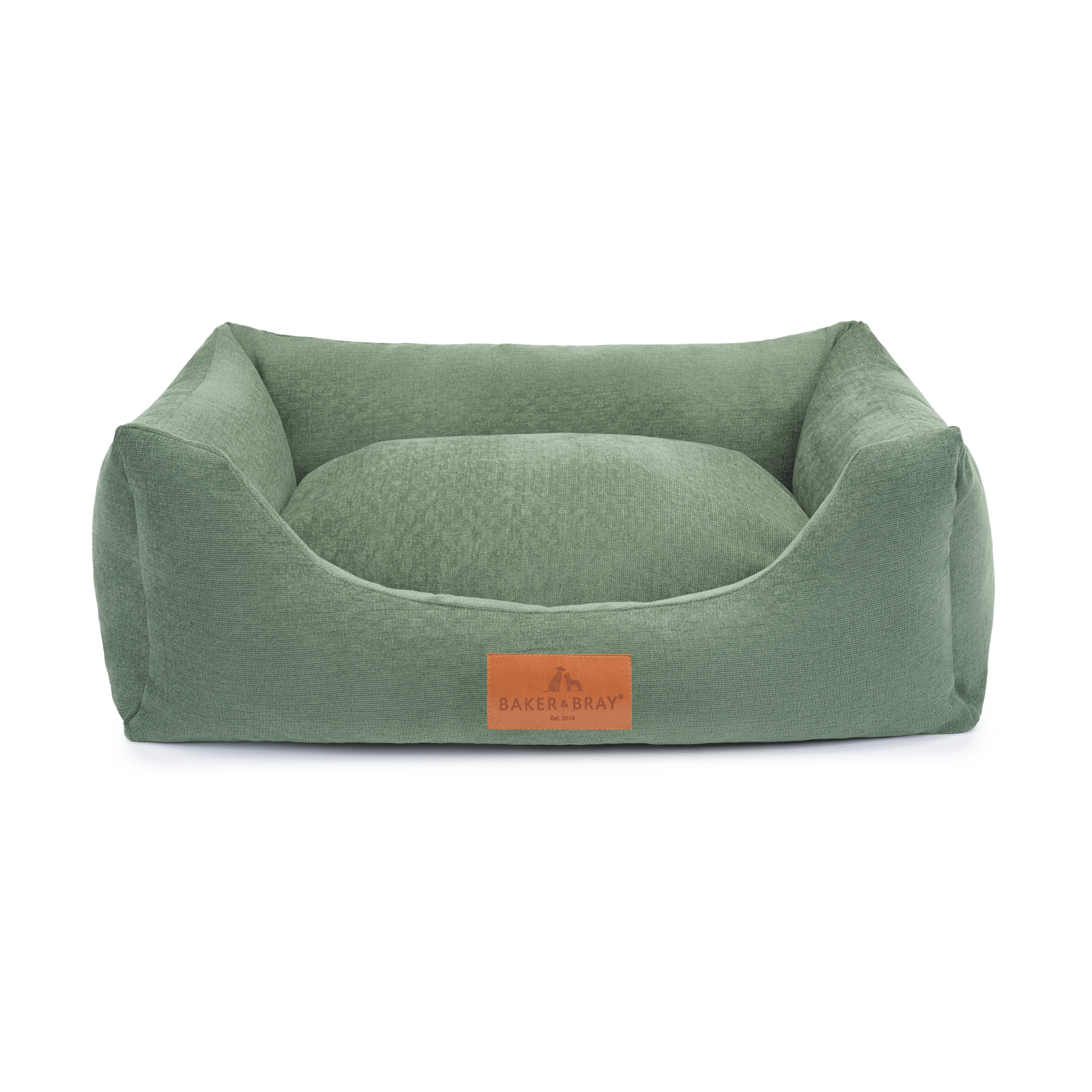 Eco Luxe Orthopaedic Luxury Dog Bed, Sage Green