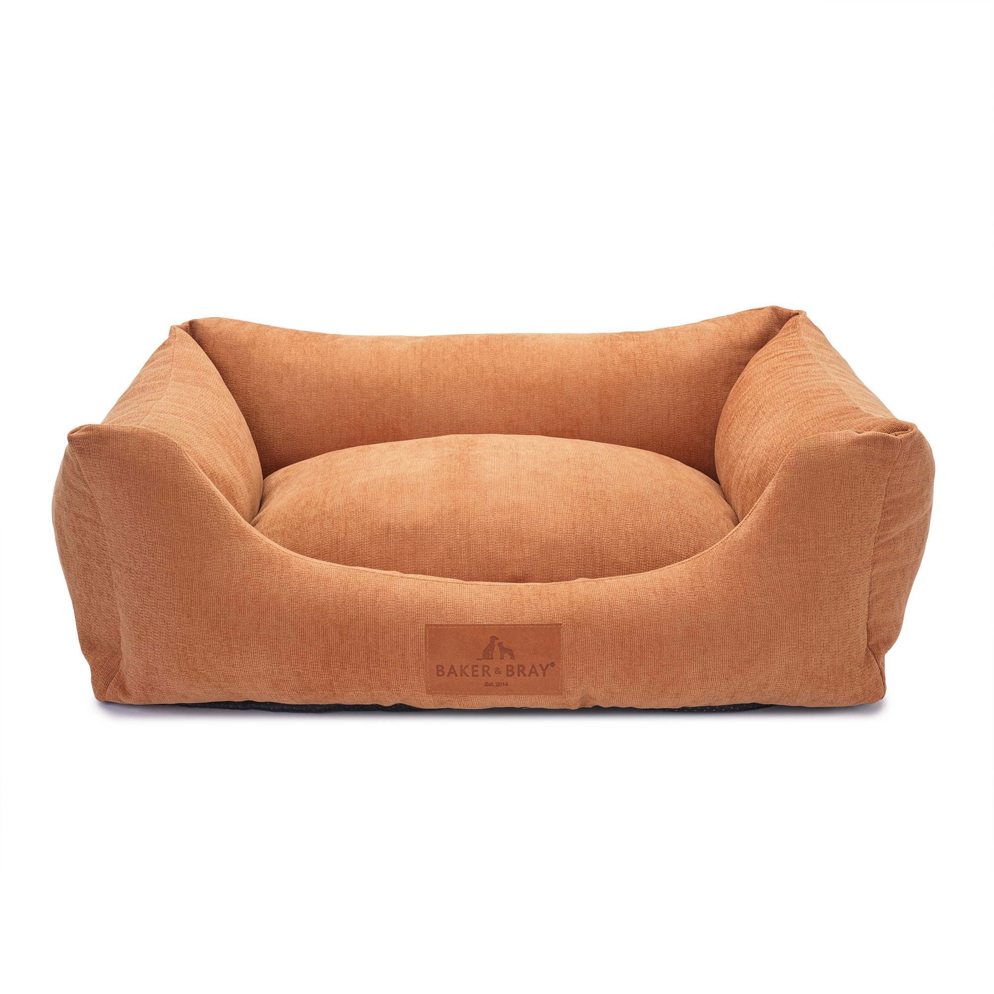 Eco Luxe Orthopaedic Luxury Dog Bed, Peach Fuzz