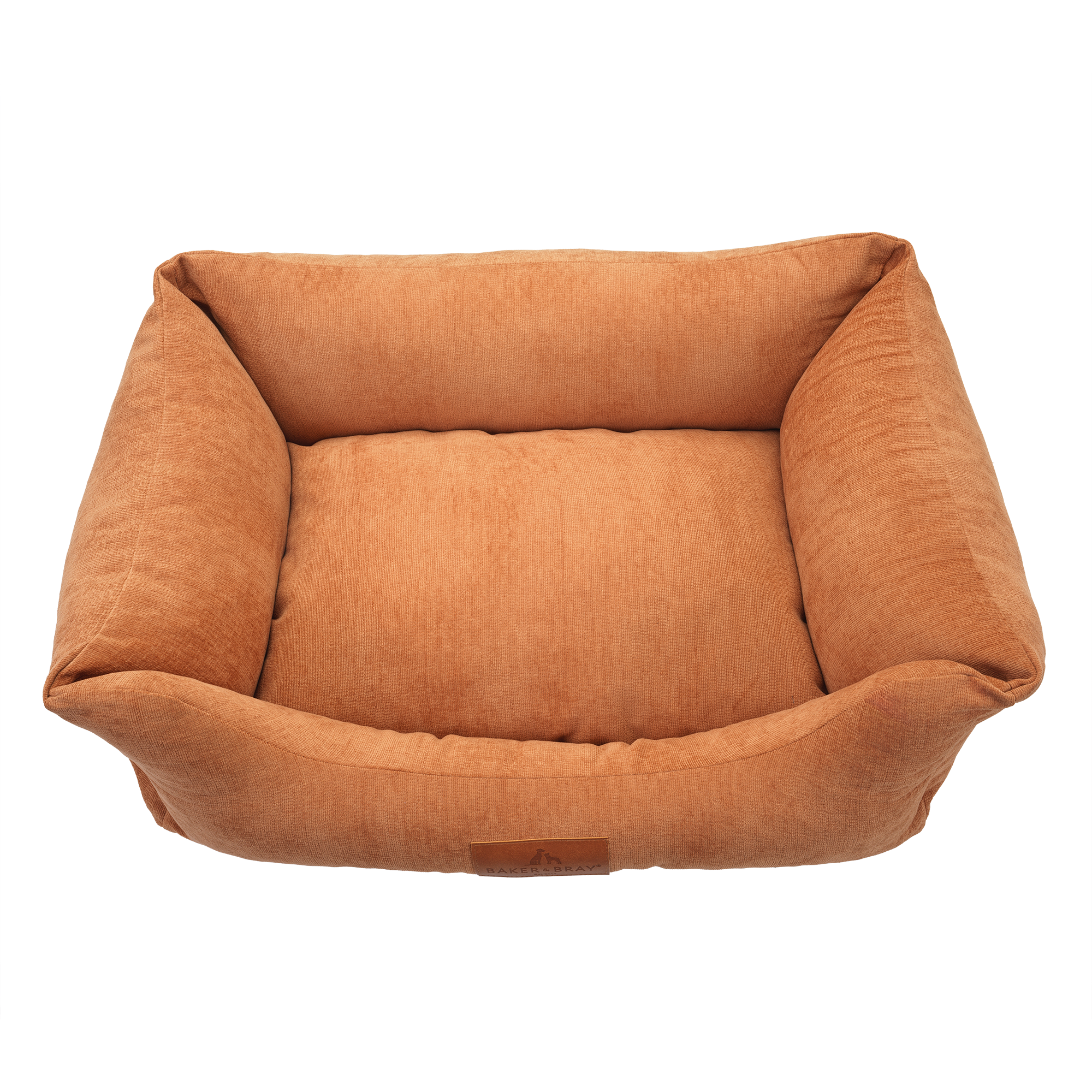 Eco Luxe Orthopaedic Luxury Dog Bed, Peach Fuzz