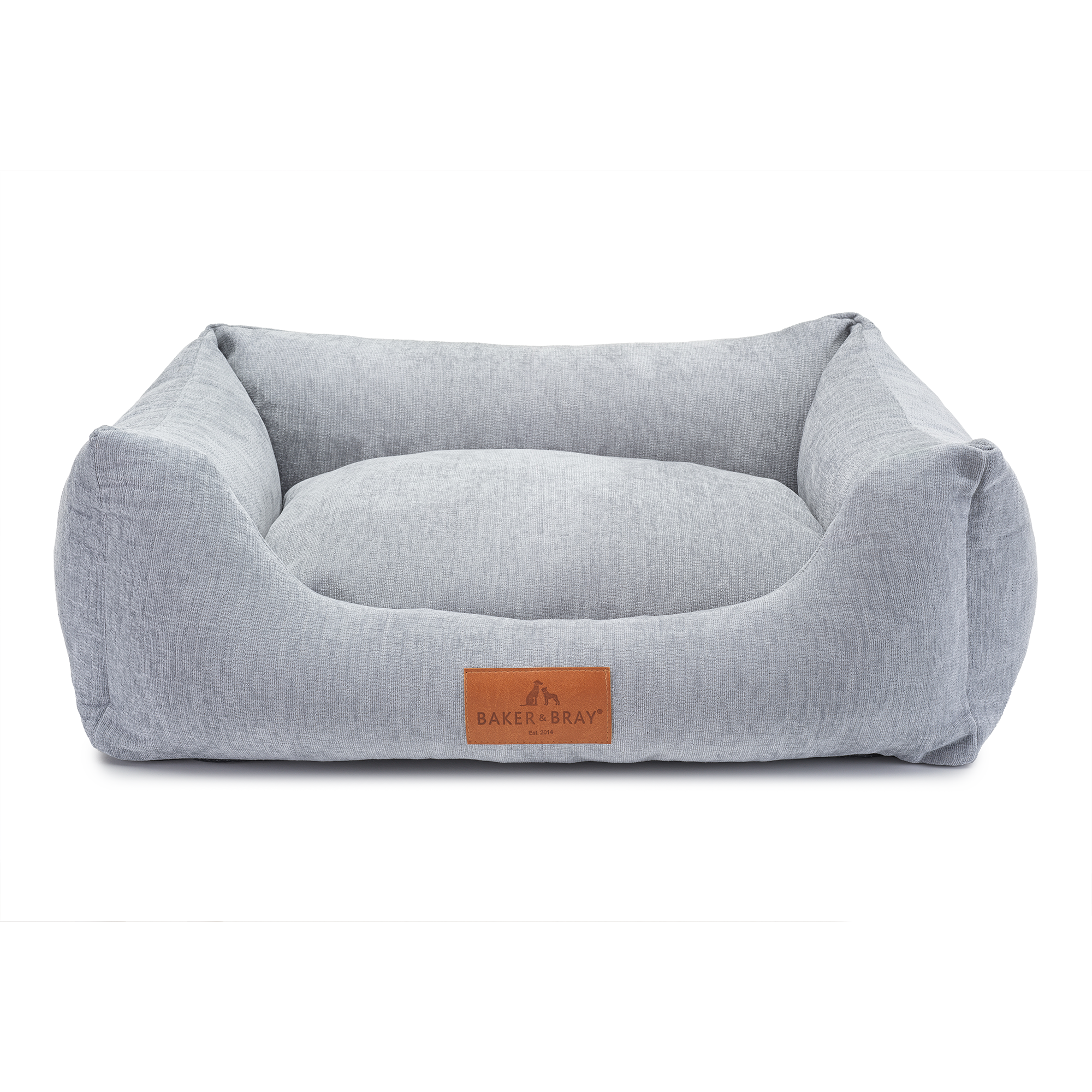 Eco Luxe Orthopaedic Luxury Dog Bed, Stone Grey