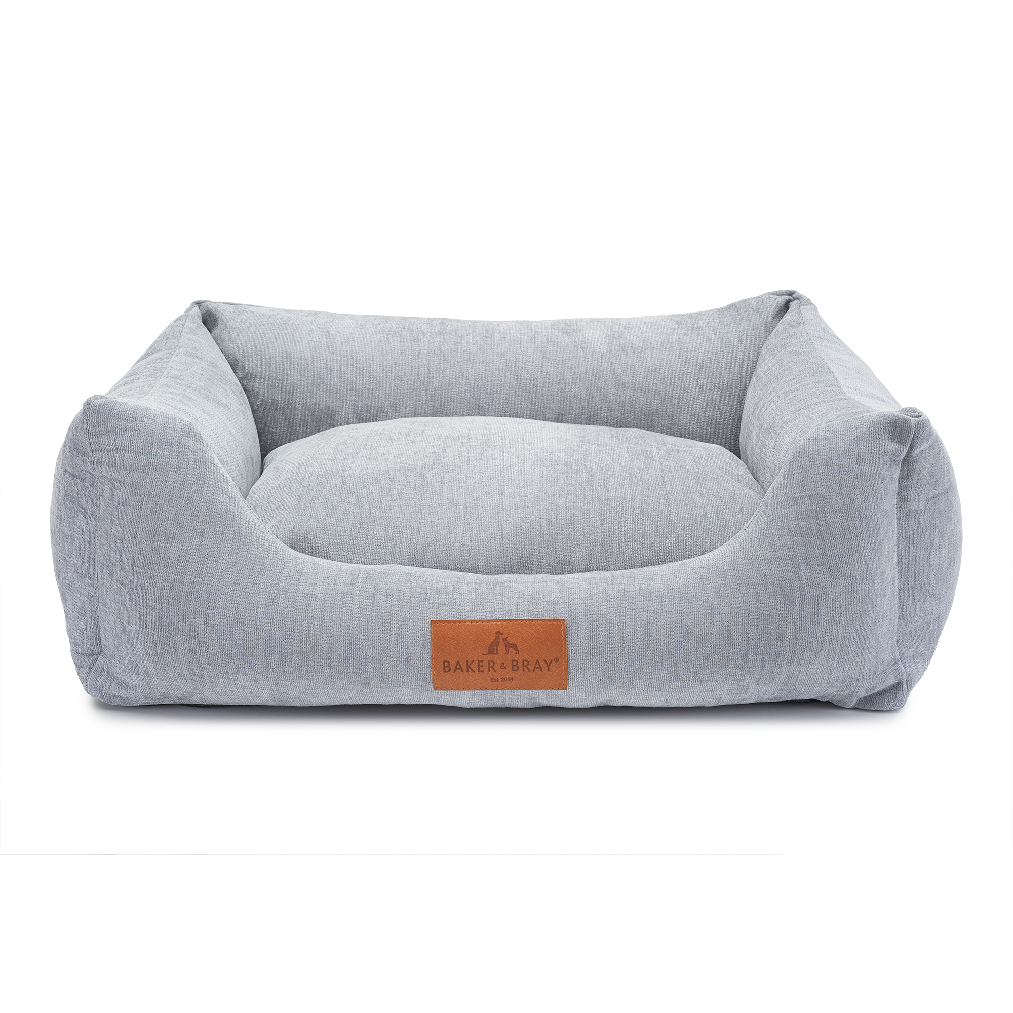 The Ultimate - Eco Friendly Orthopaedic Luxury Dog Bed, Stone Grey