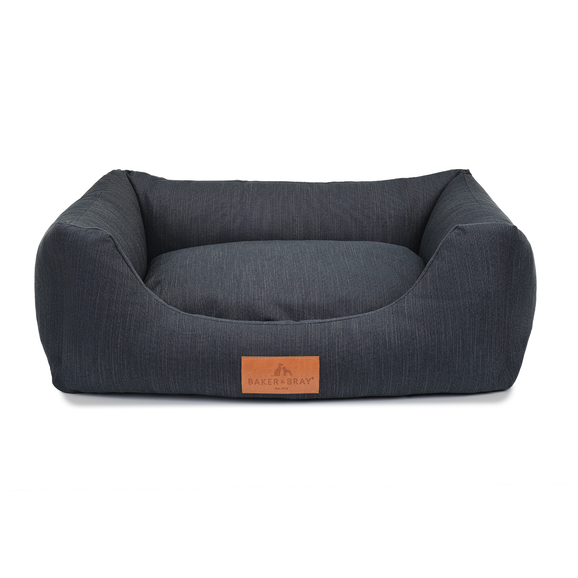 Eco Luxe Orthopaedic Luxury Dog Bed, Slate Grey